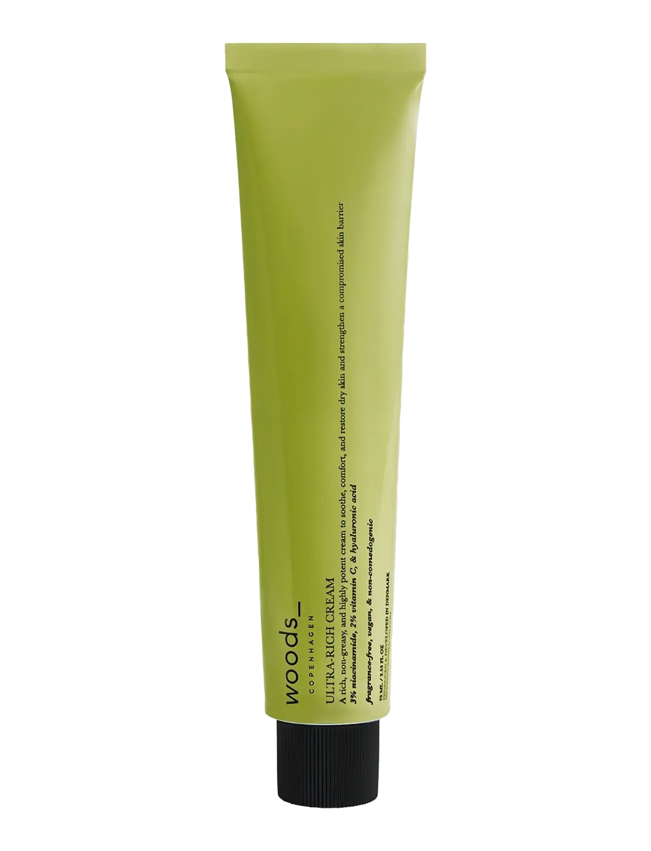 woods_ copenhagen Ultra-Rich Cream - Hudvård för känslig hud - 1017 - CLEAR / clear