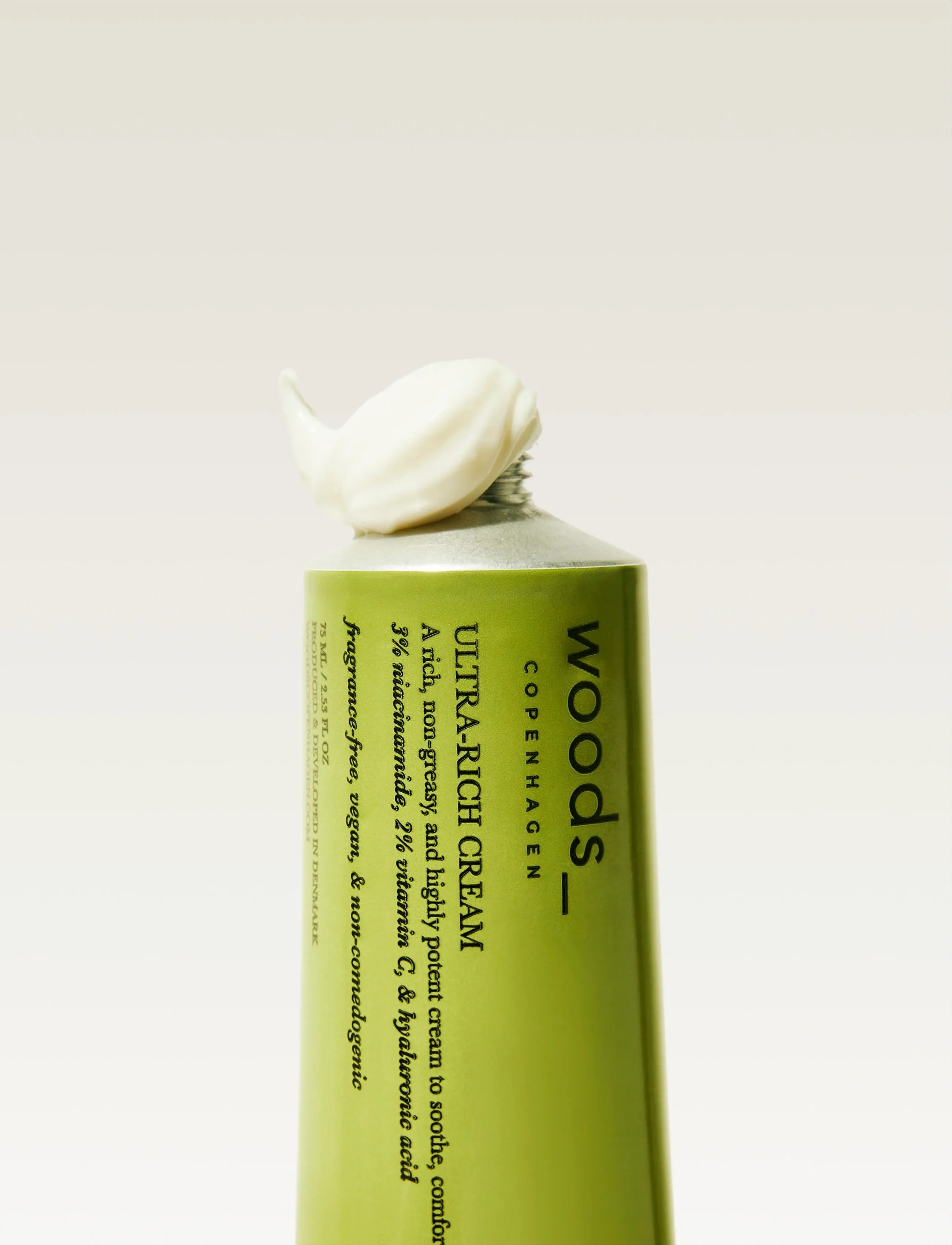 woods_ copenhagen - Ultra-Rich Cream - gåvoset - 1017 - clear - 5