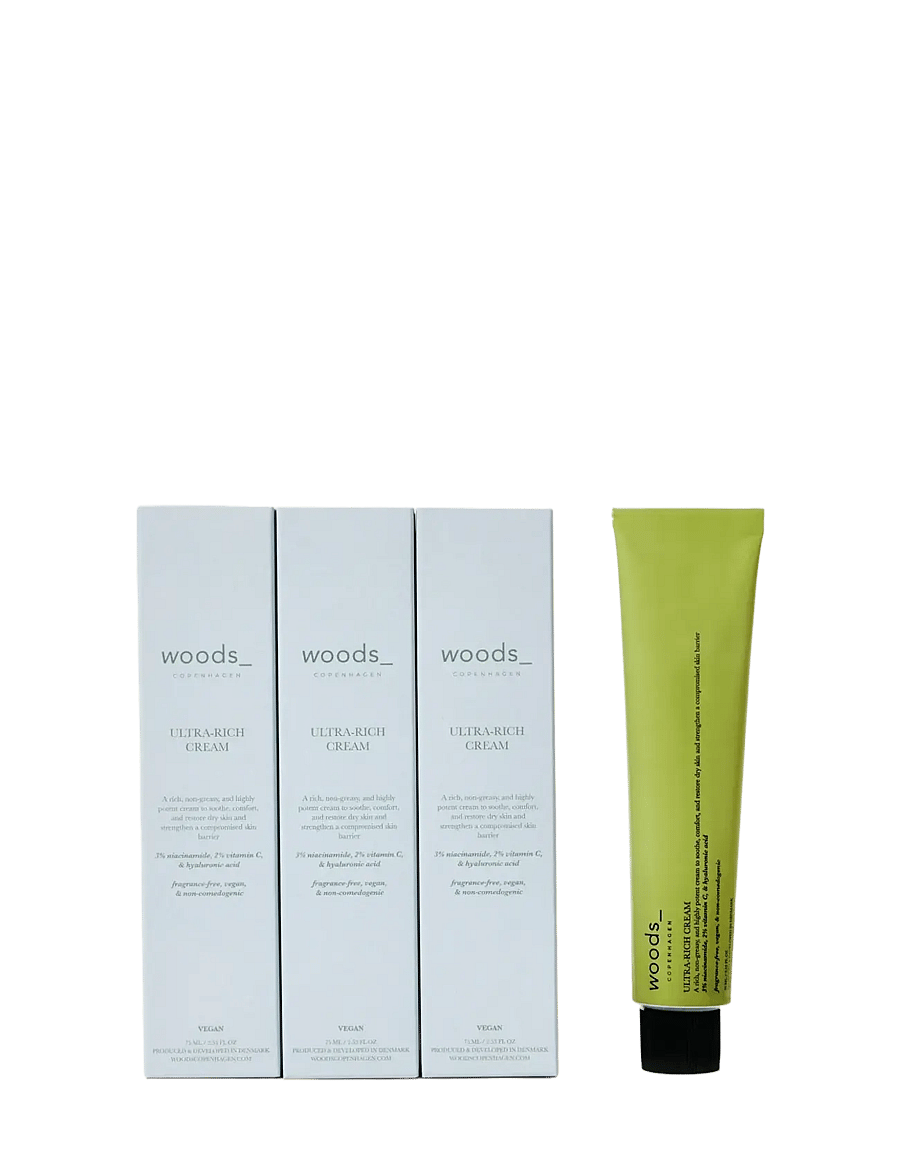 woods_ copenhagen - Ultra-Rich Cream - gåvoset - 1017 - clear - 3