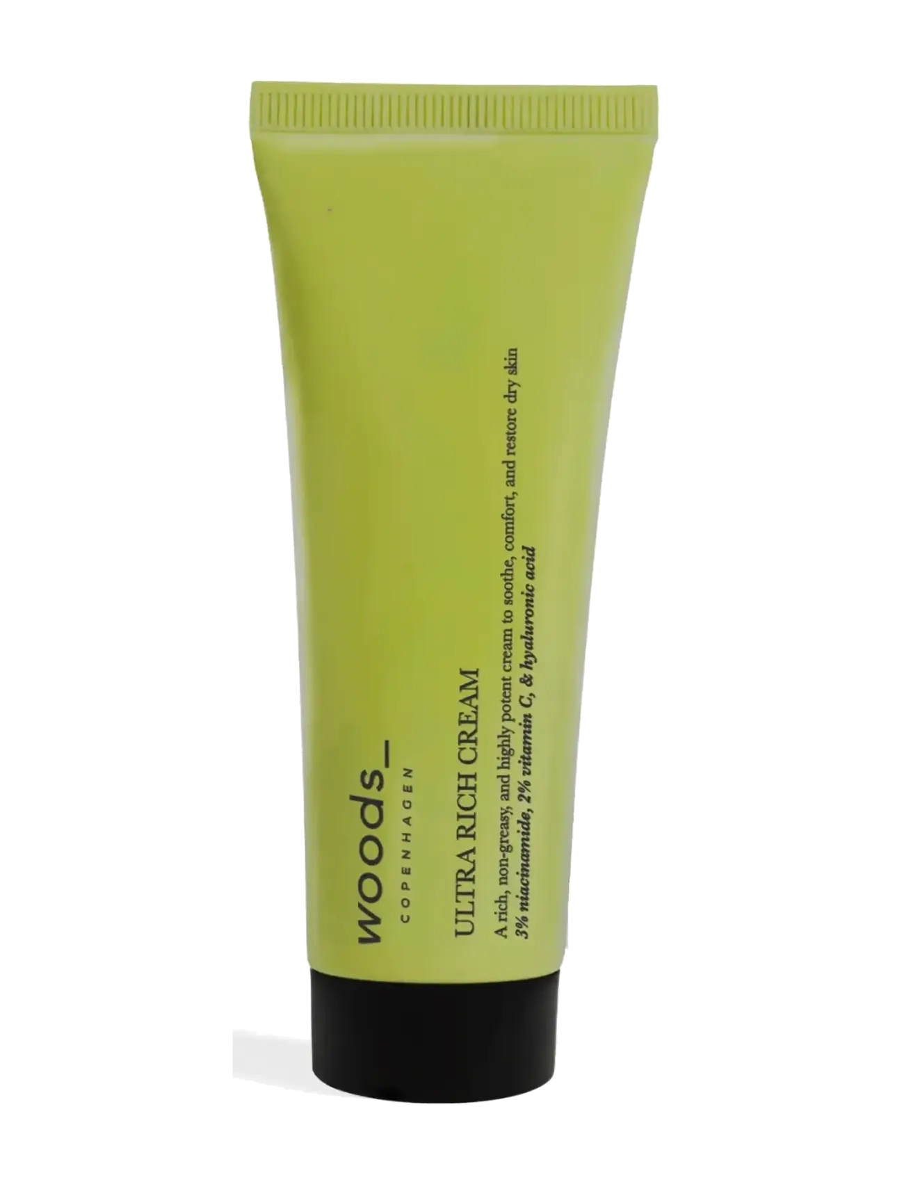 woods_ copenhagen Ultra-Rich Cream - Hudvård för känslig hud - 1017 - CLEAR / clear