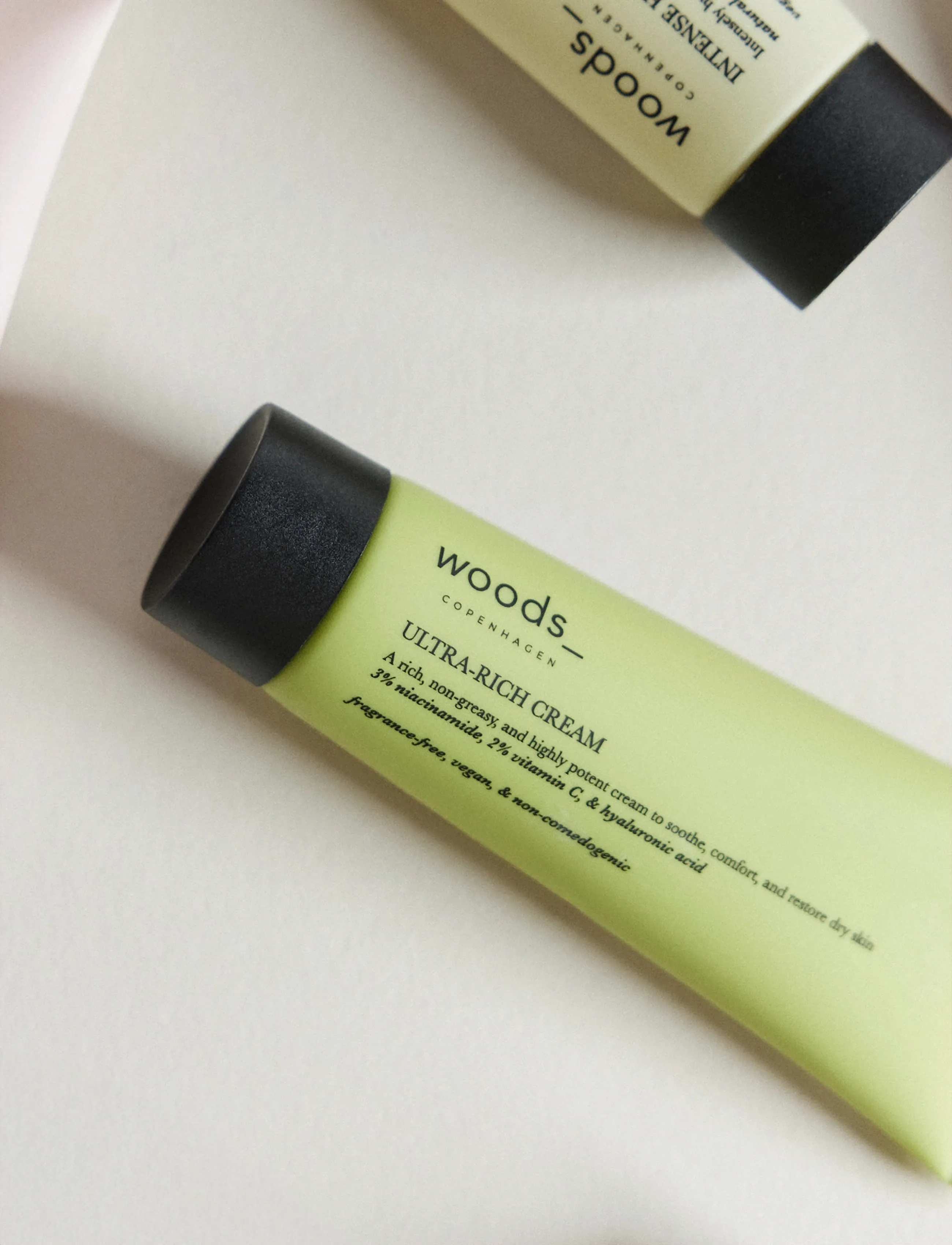 woods_ copenhagen - Ultra-Rich Cream - gåvoset - 1017 - clear - 2