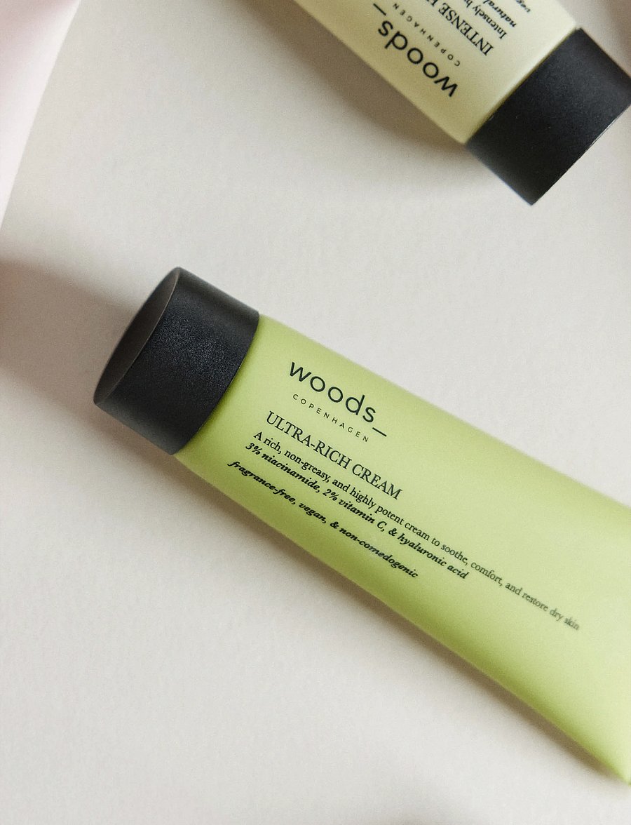 woods_ copenhagen - Ultra-Rich Cream - gåvoset - 1017 - clear - 2