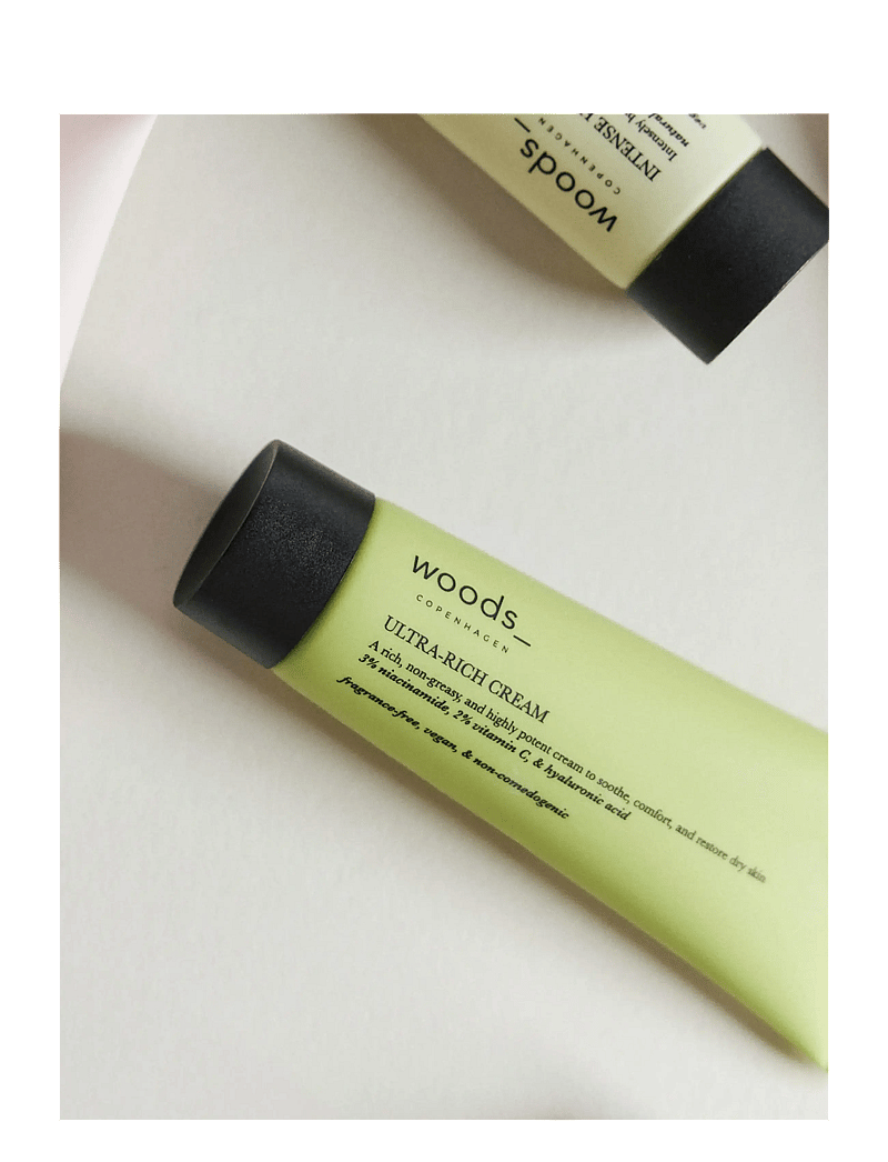 woods_ copenhagen - Ultra-Rich Cream - gåvoset - 1017 - clear - 2