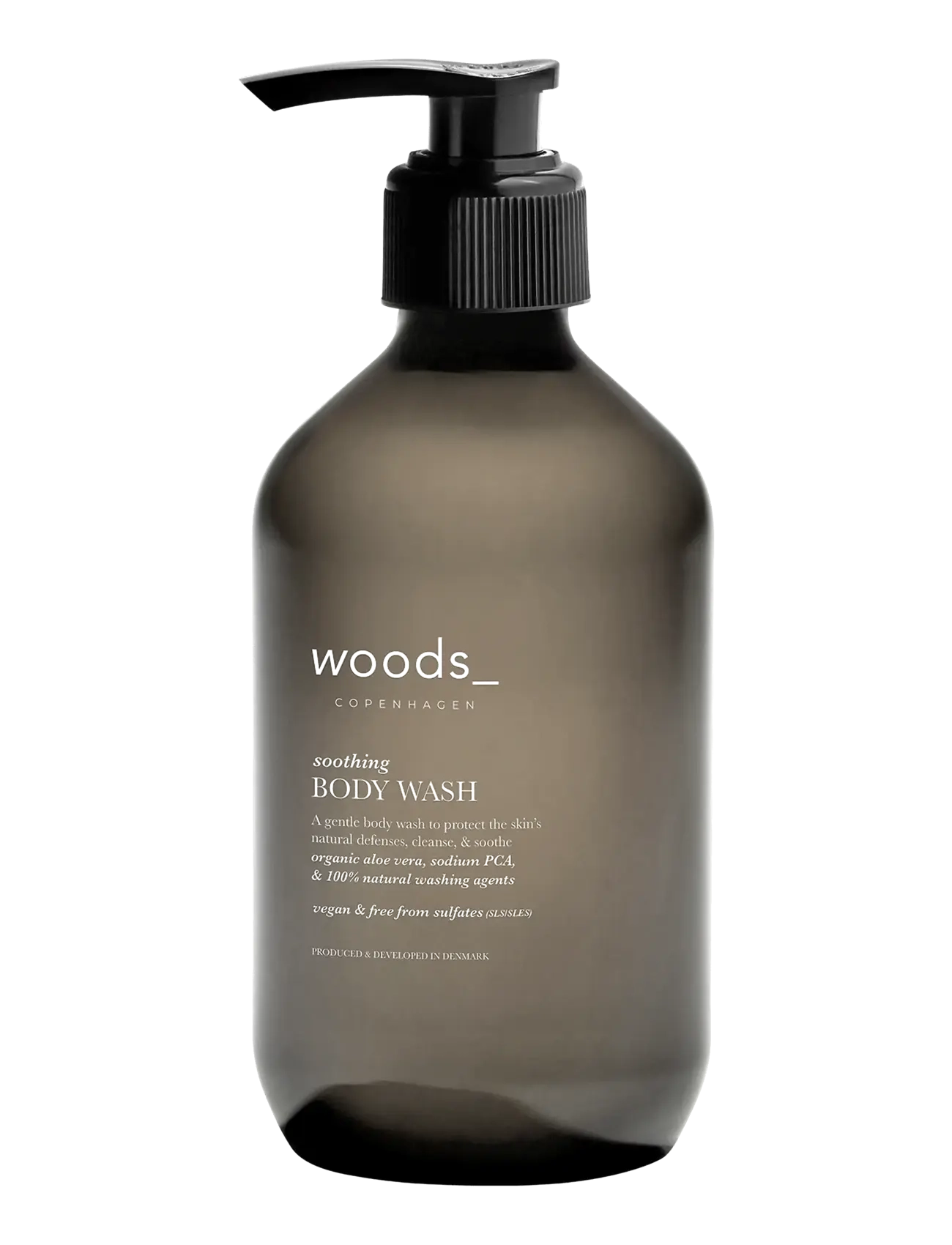 woods_ copenhagen Soothing Body Wash - Beauty för Män - 1017 - CLEAR / clear