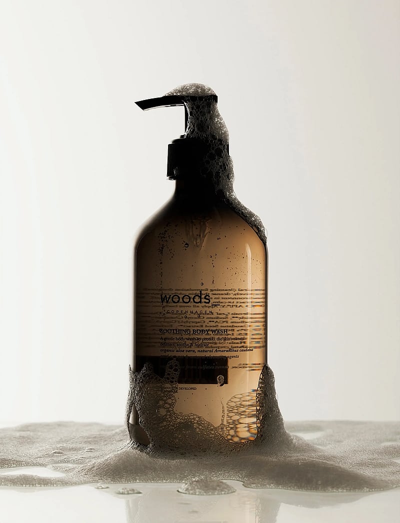 woods_ copenhagen - Soothing Body Wash - duschgel & duscholjor - 1017 - clear - 3