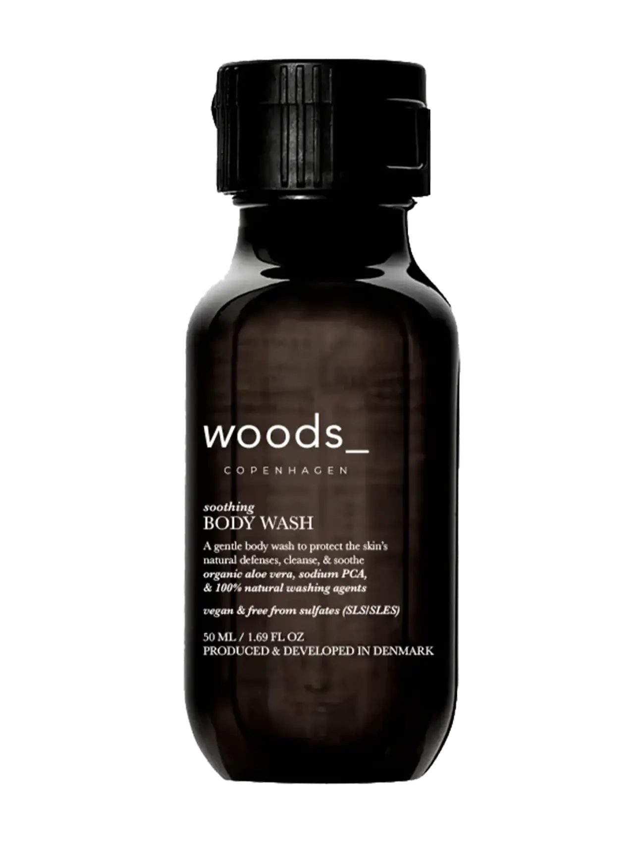 woods_ copenhagen Soothing Body Wash - Kampanj - 1017 - CLEAR / clear