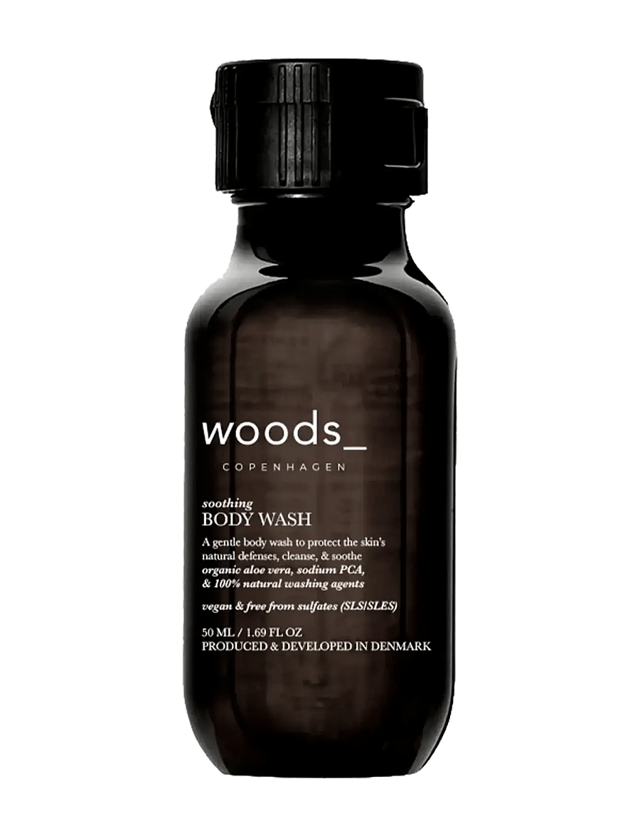 woods_ copenhagen - Soothing Body Wash - shower gel & bruseolier - 1017 - clear - 0
