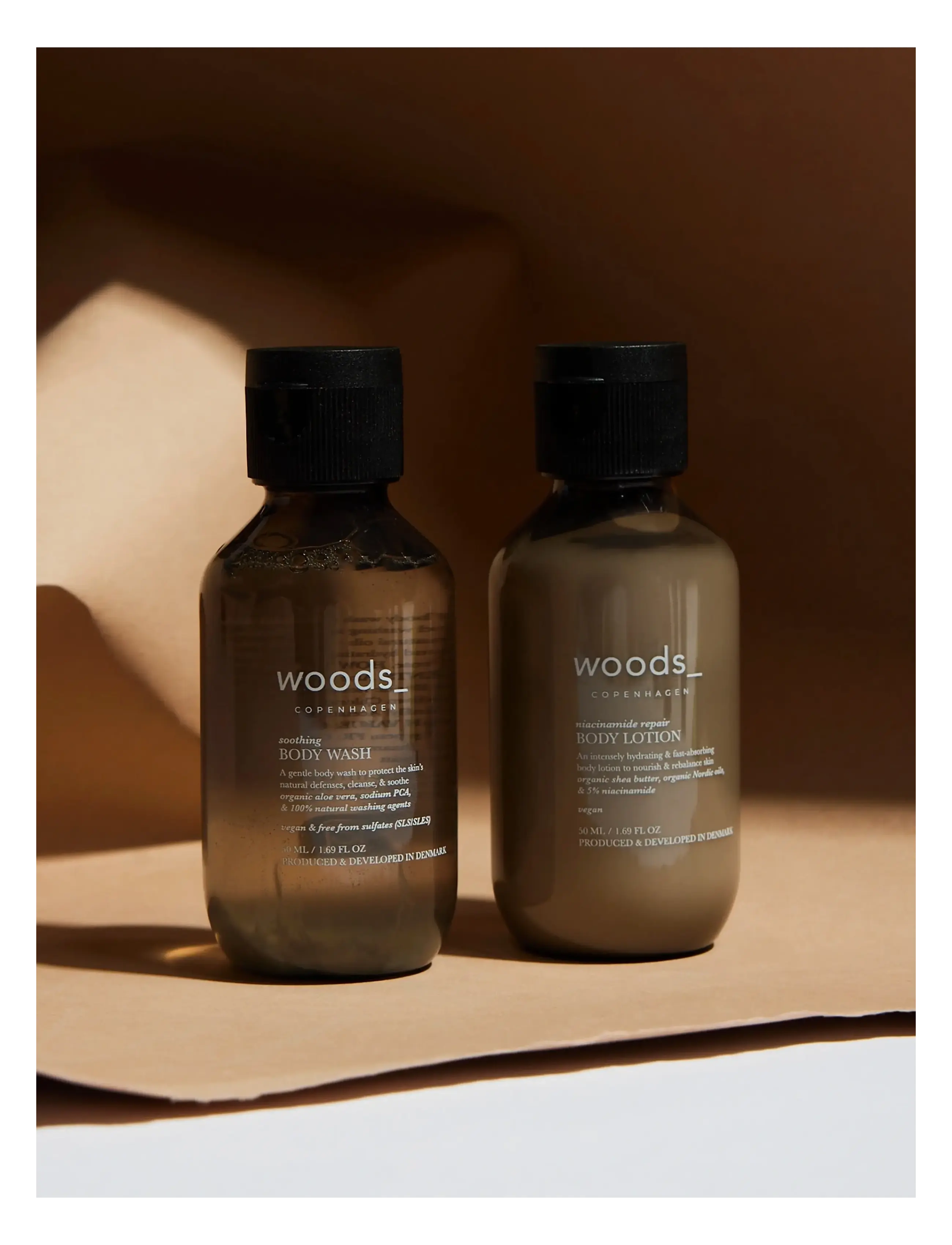 woods_ copenhagen - Soothing Body Wash - shower gel & bruseolier - 1017 - clear - 1