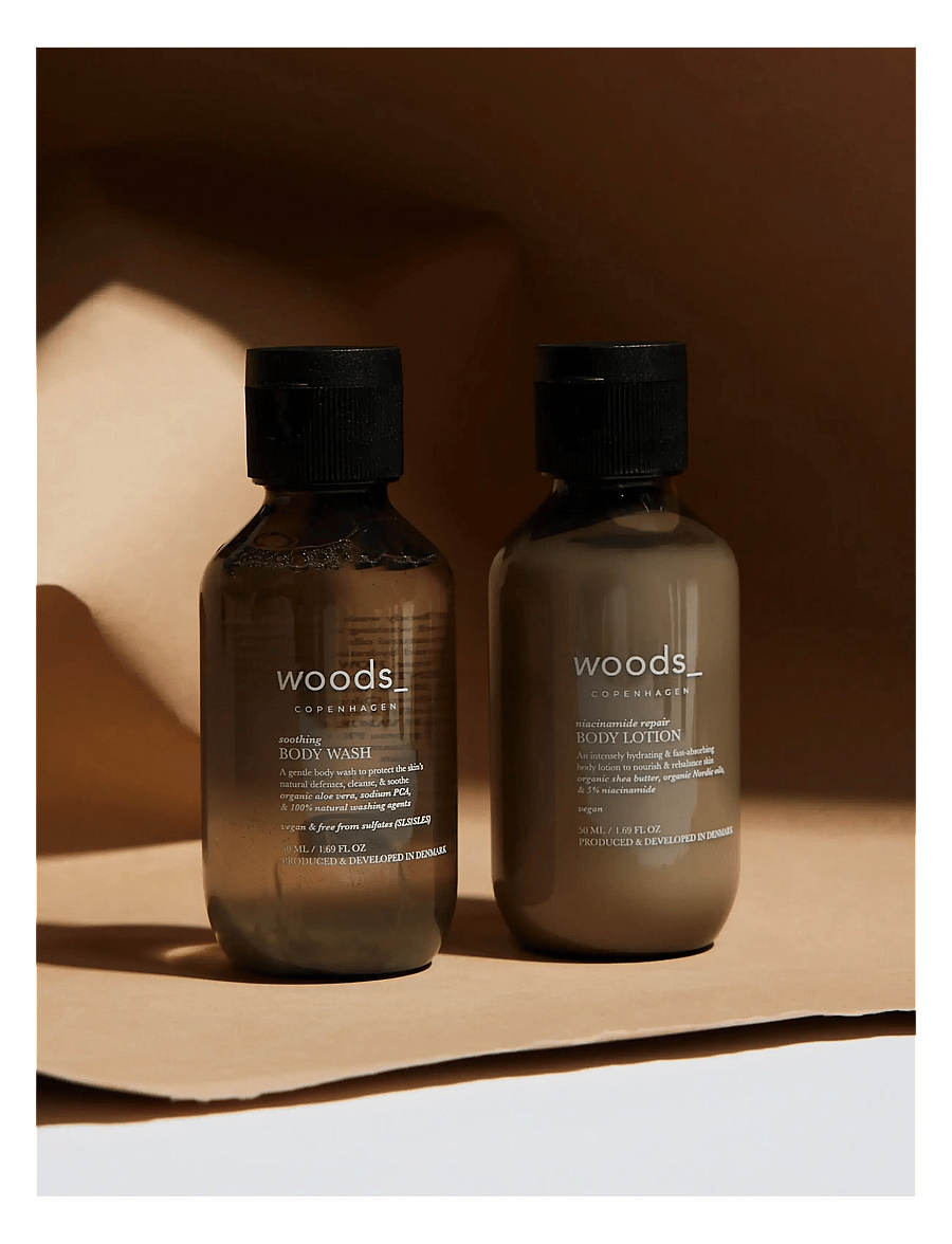 woods_ copenhagen - Soothing Body Wash - shower gel & bruseolier - 1017 - clear - 1