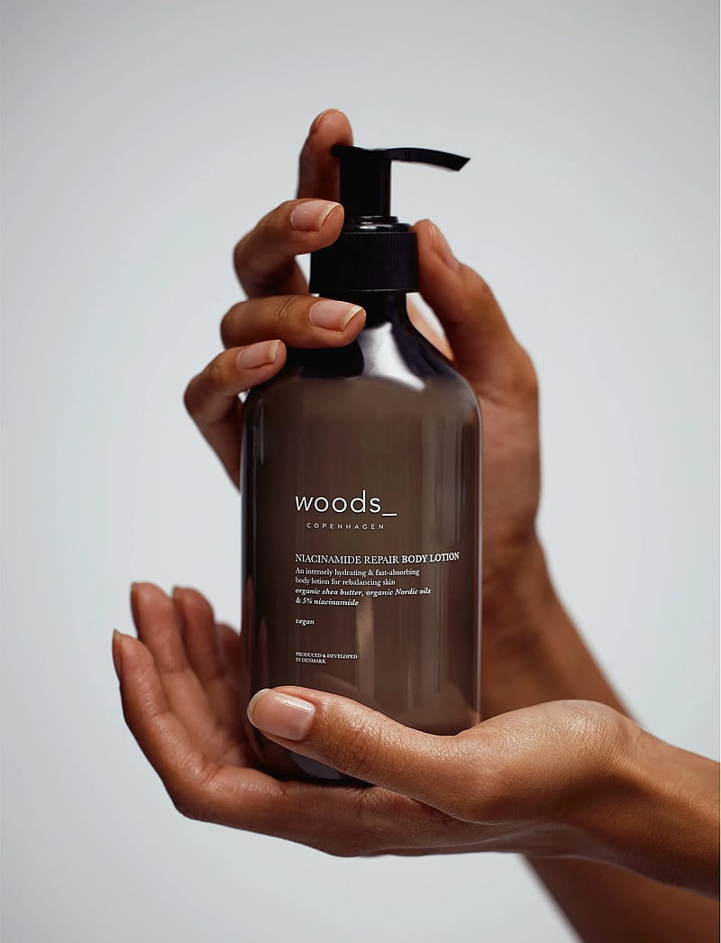 woods_ copenhagen - Niacinamide Repair Body Lotion - lotion & creme - 1017 - clear - 0