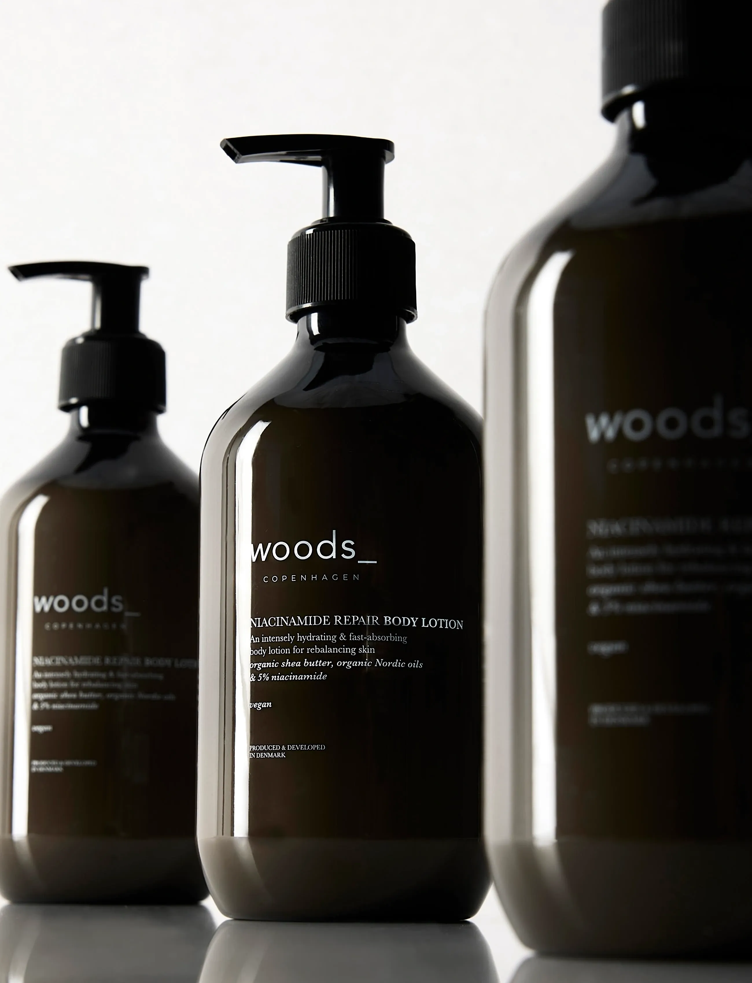 woods_ copenhagen - Niacinamide Repair Body Lotion - lotion & cream - 1017 - clear - 4