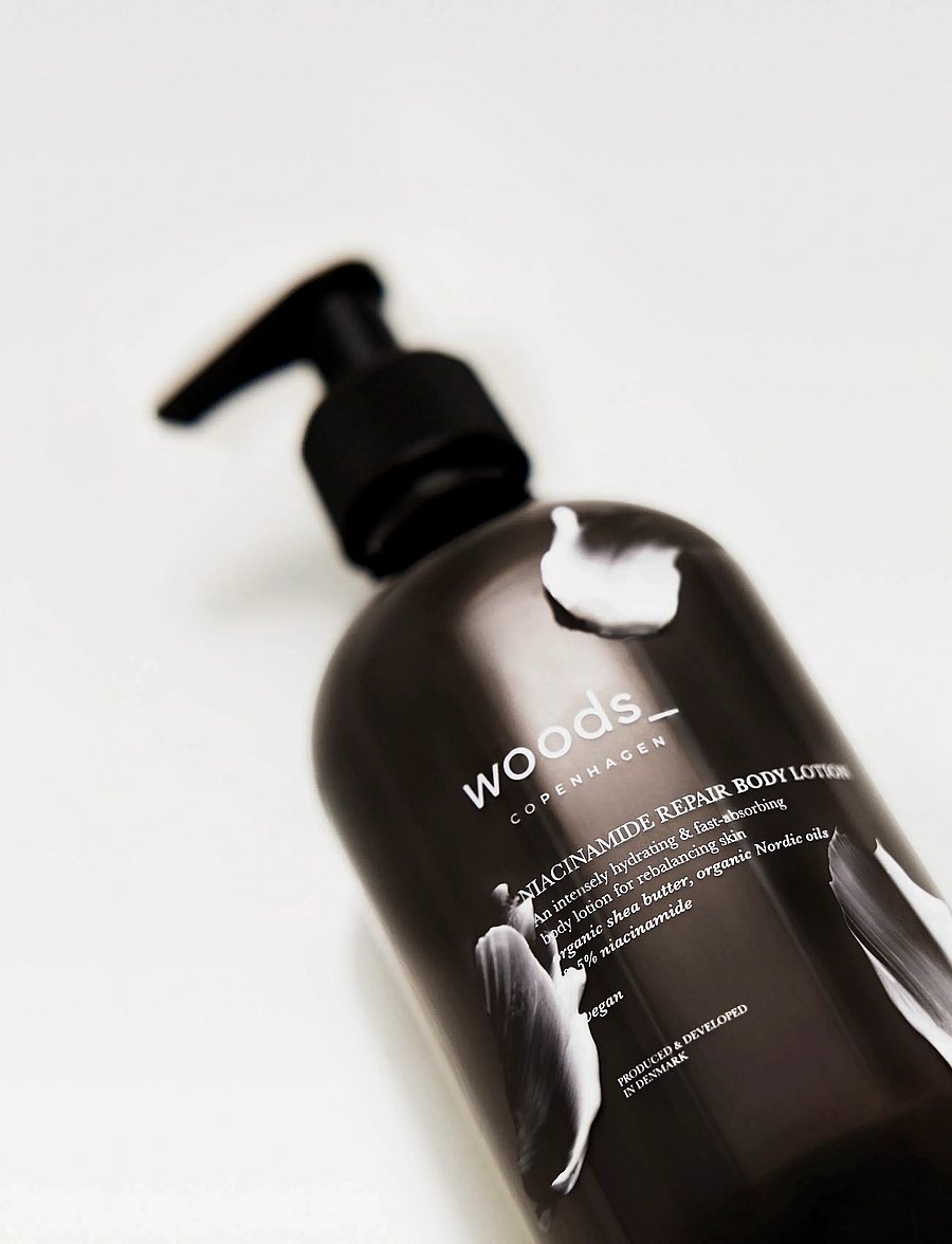 woods_ copenhagen - Niacinamide Repair Body Lotion - lotion & cream - 1017 - clear - 5