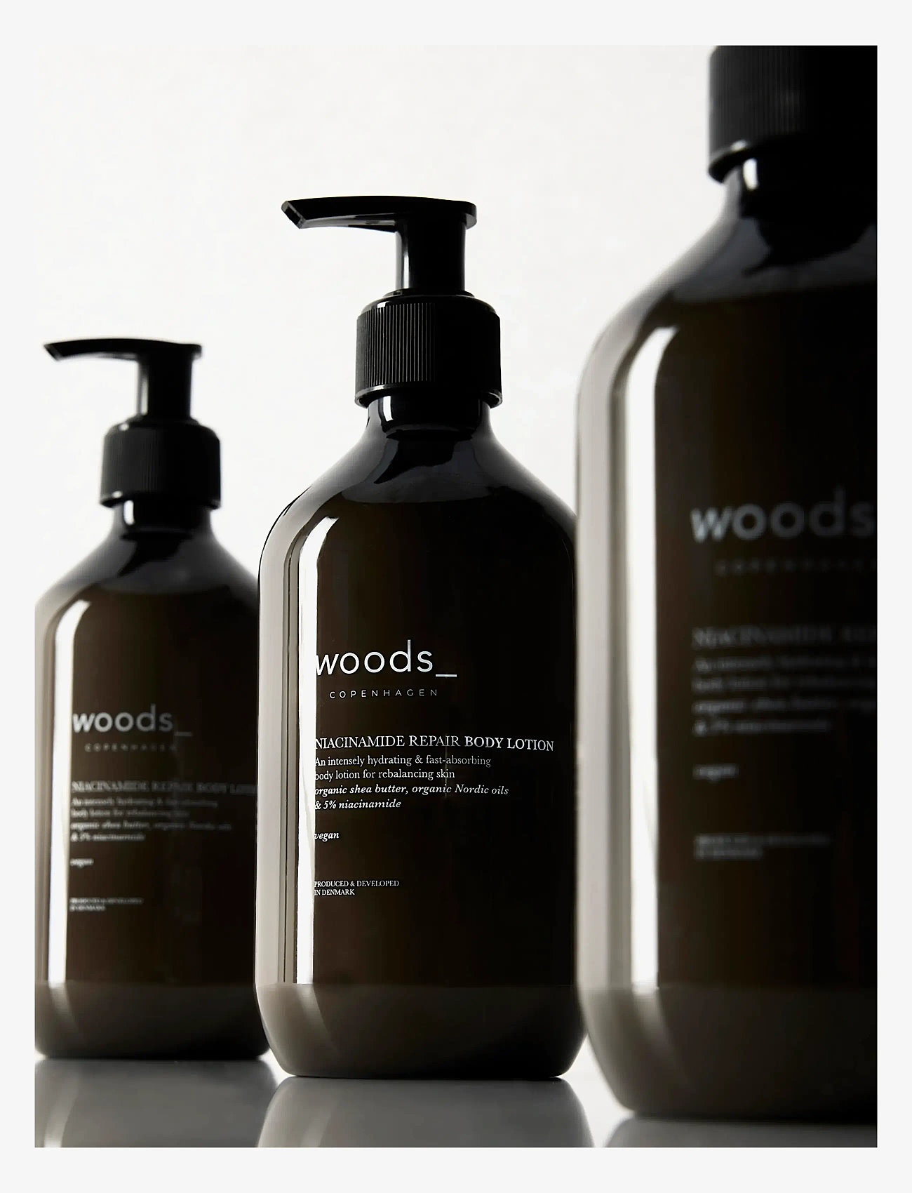 woods_ copenhagen - Niacinamide Repair Body Lotion - lotion & creme - 1017 - clear - 3