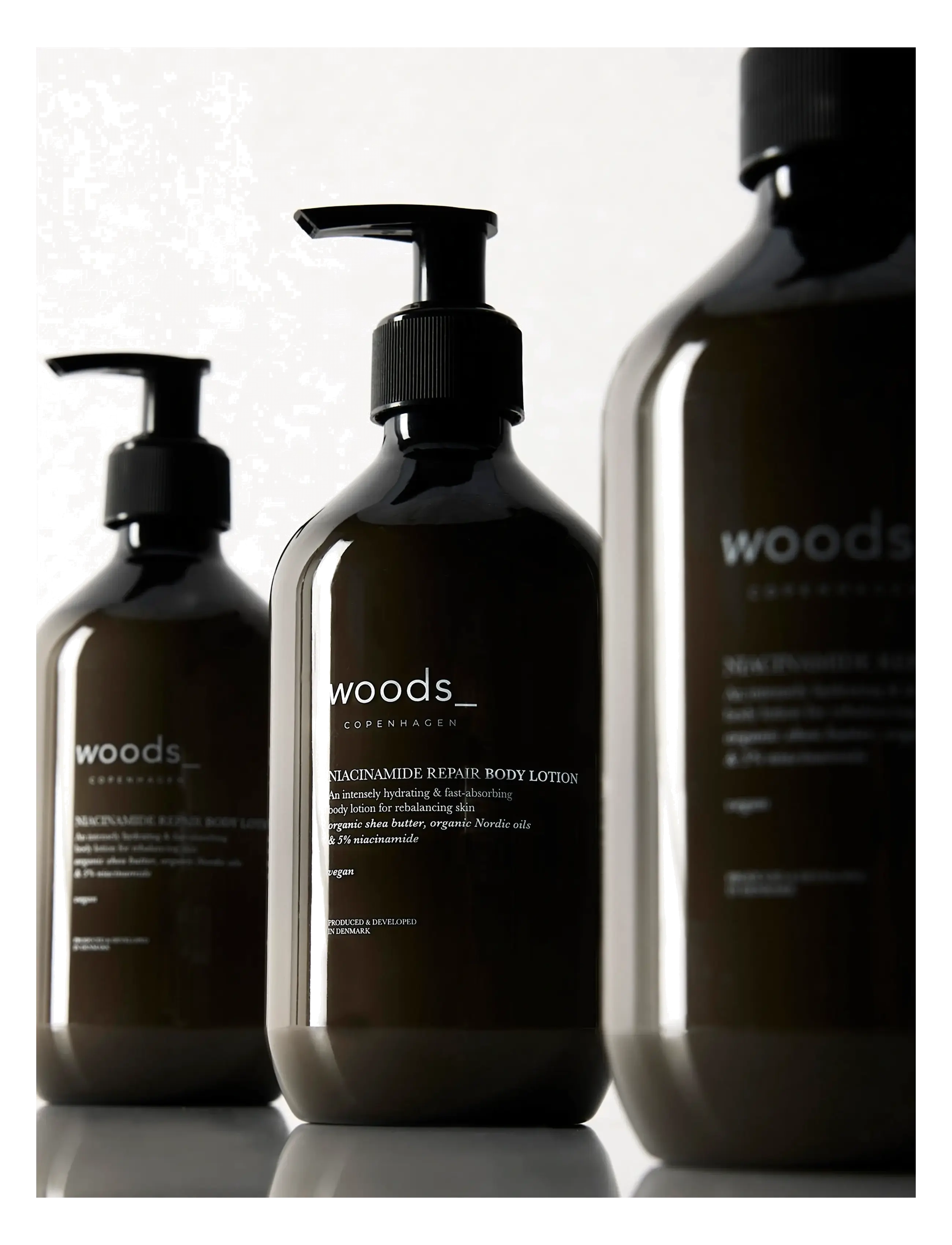 woods_ copenhagen - Niacinamide Repair Body Lotion - lotion & creme - 1017 - clear - 3