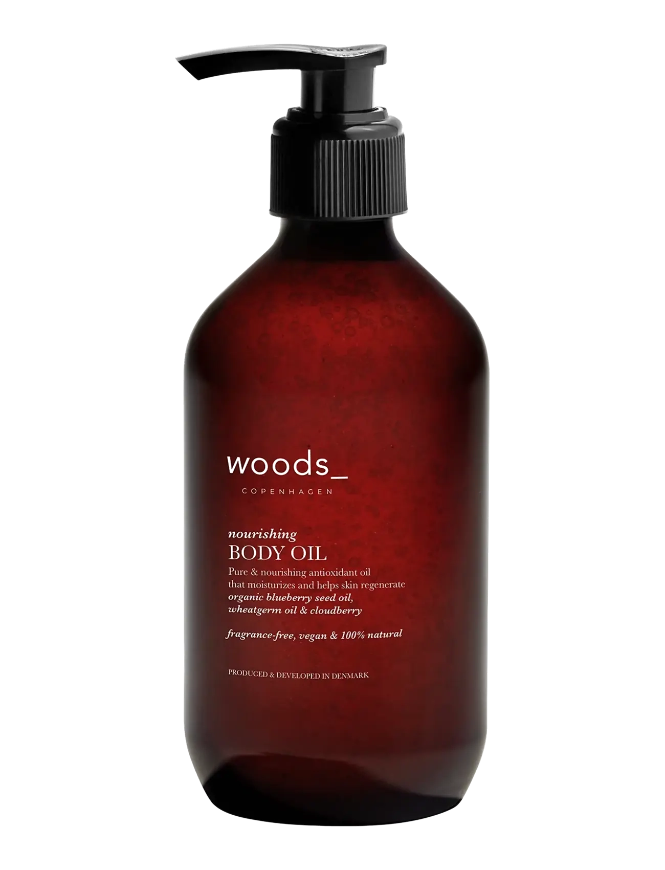 woods_ copenhagen Nourishing Body Oil - Hudpleje - 1017 - CLEAR / clear