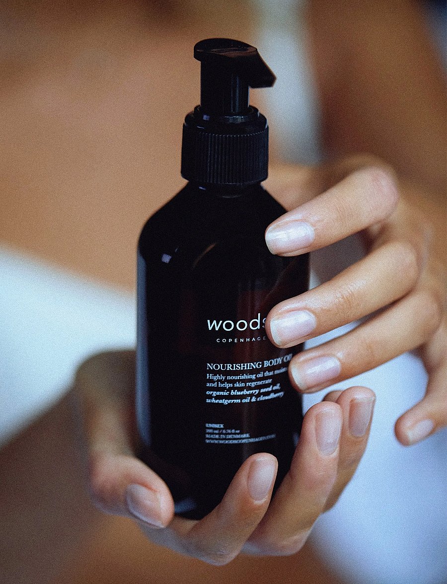 woods_ copenhagen - Nourishing Body Oil - kroppsoljer - 1017 - clear - 0