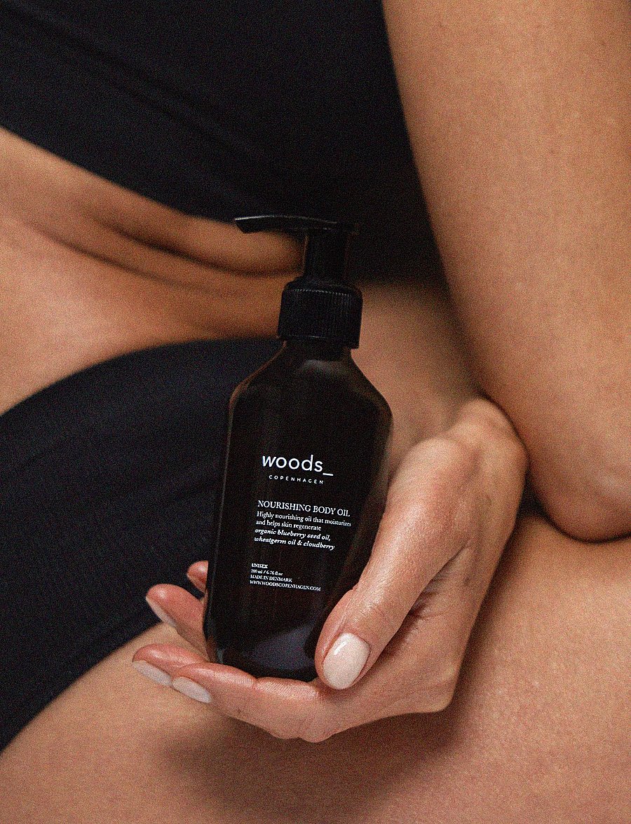 woods_ copenhagen - Nourishing Body Oil - kroppsoljer - 1017 - clear - 2