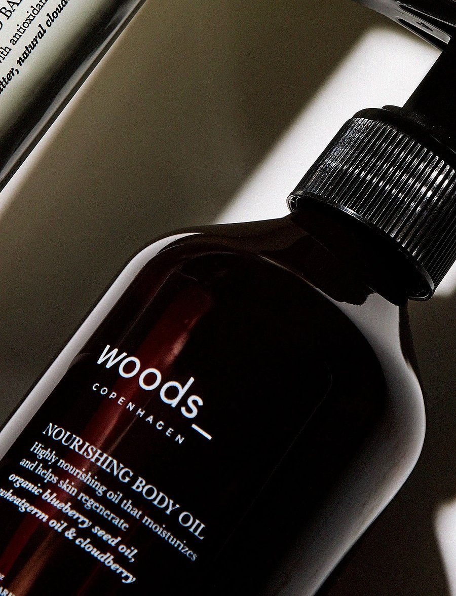 woods_ copenhagen - Nourishing Body Oil - kroppsoljer - 1017 - clear - 3