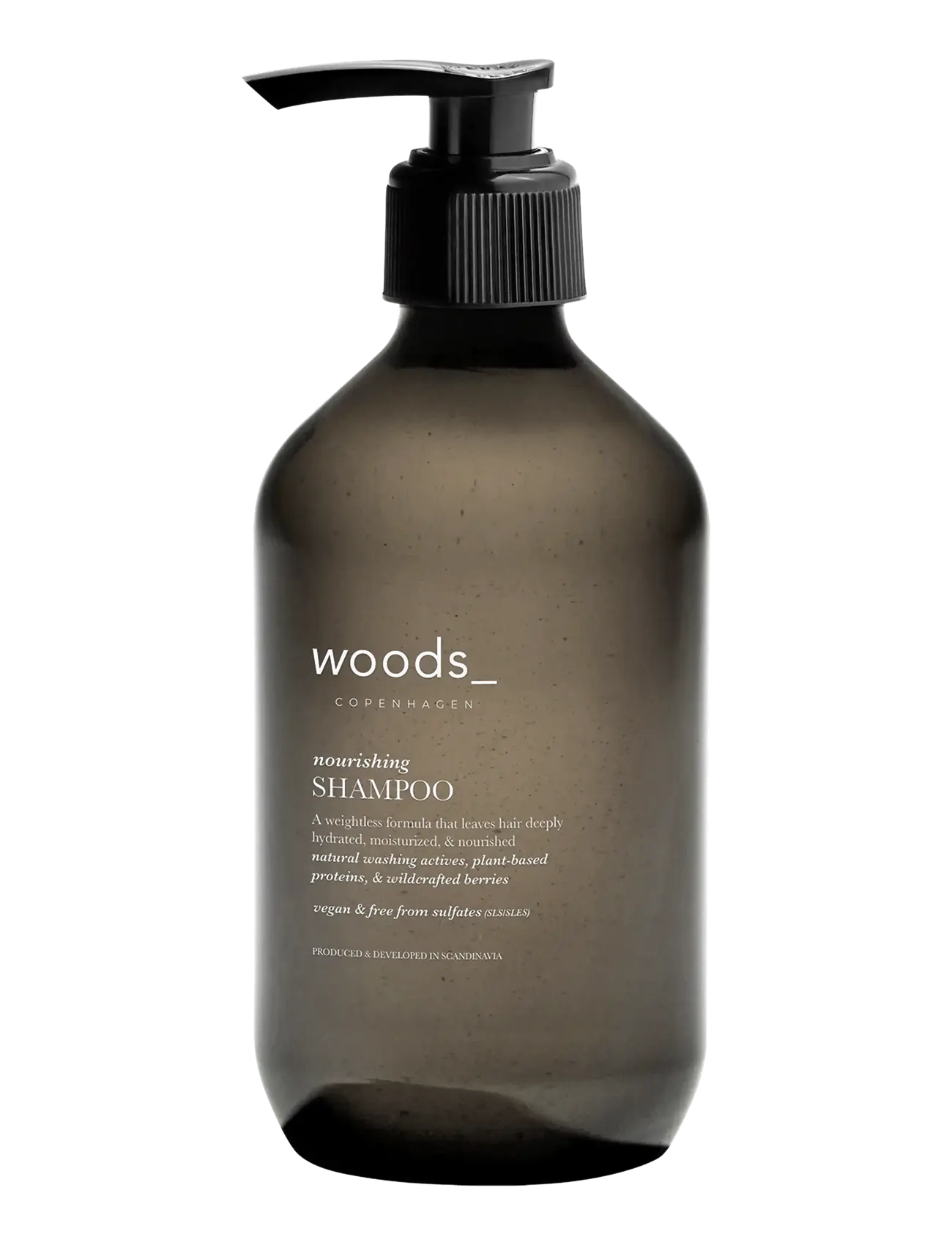 woods_ copenhagen Nourishing Shampoo - Beauty - Herre - 1017 - CLEAR / clear