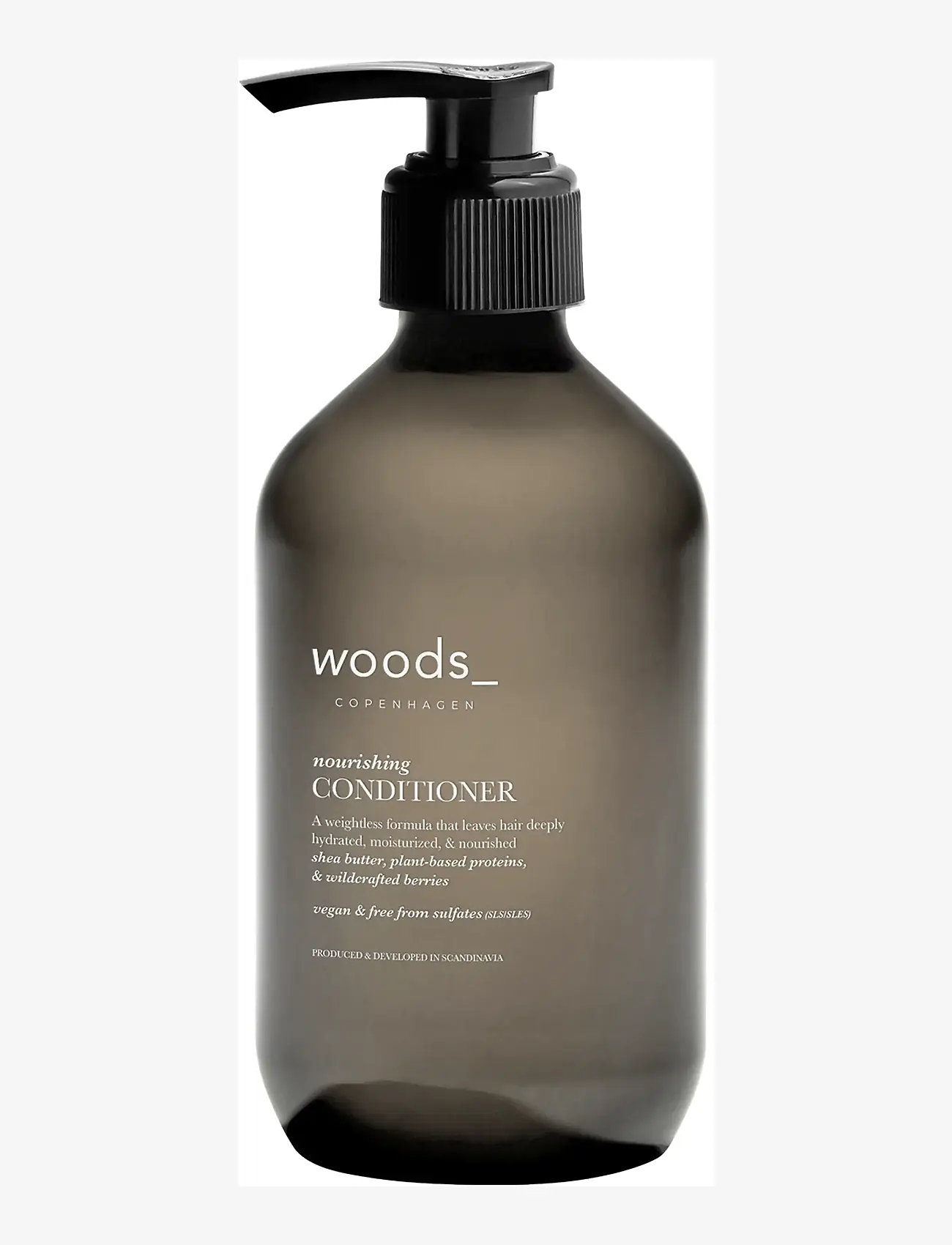 woods_ copenhagen - Nourishing Conditioner - hårpleje - 1017 - clear - 1