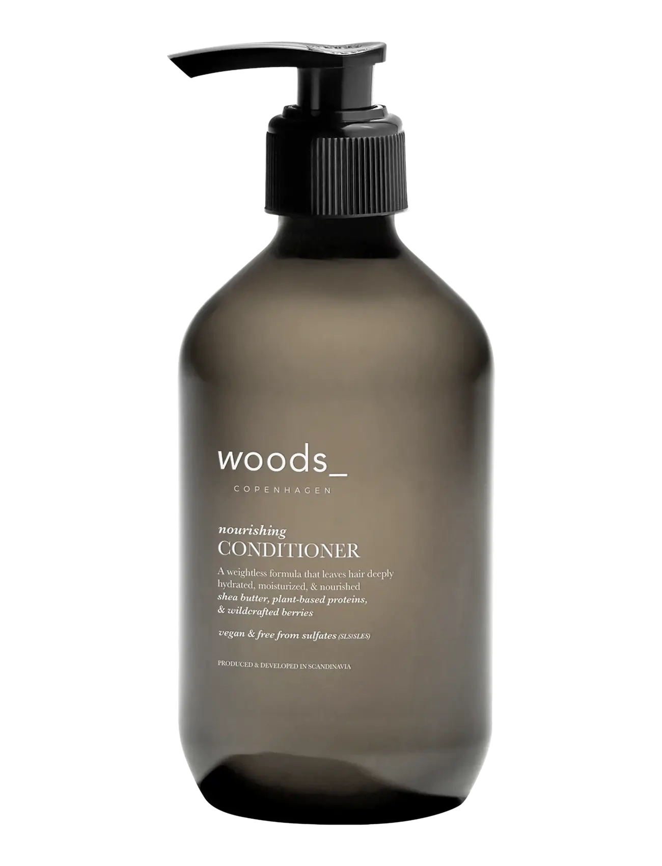 woods_ copenhagen Nourishing Conditioner - Hårplejeprodukter - 1017 - CLEAR / clear