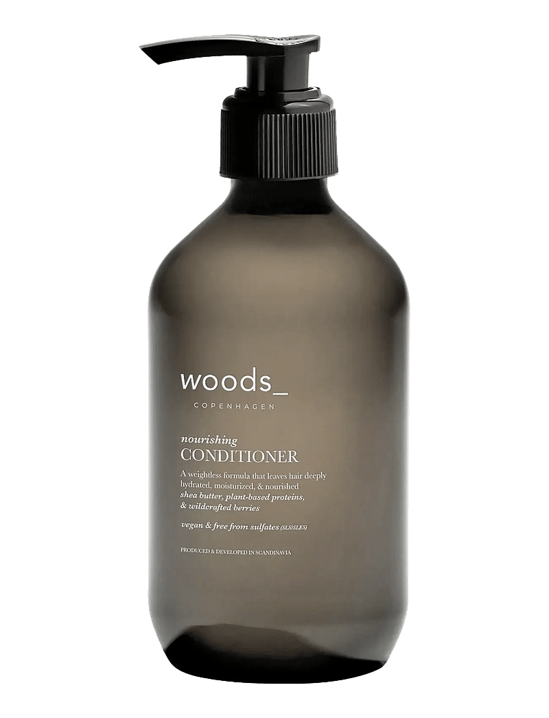 woods_ copenhagen - Nourishing Conditioner - hårpleje - 1017 - clear - 1