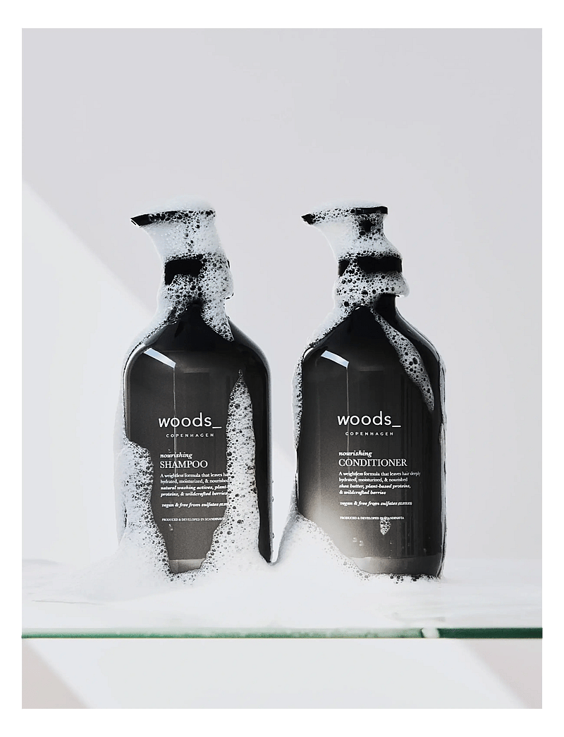 woods_ copenhagen - Nourishing Conditioner - hårpleje - 1017 - clear - 2