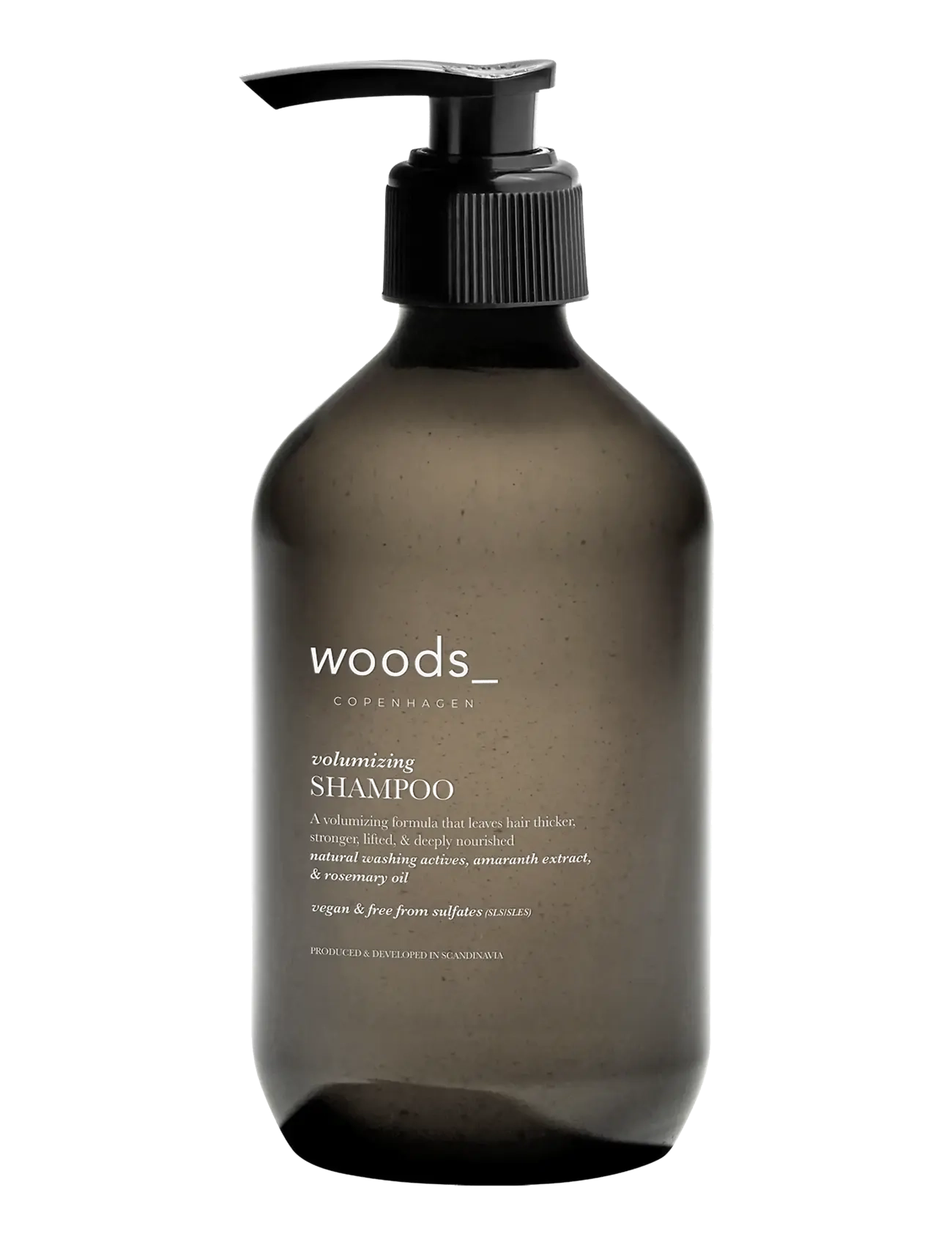 woods_ copenhagen Volumizing Shampoo, Shampoo, Nude, Str: 400 ML