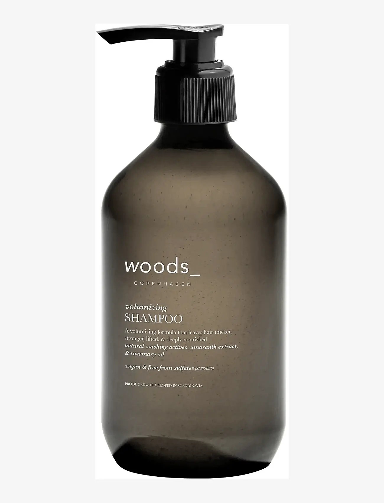 woods_ copenhagen - Volumizing Shampoo - Šampoon - 1017 - clear - 1