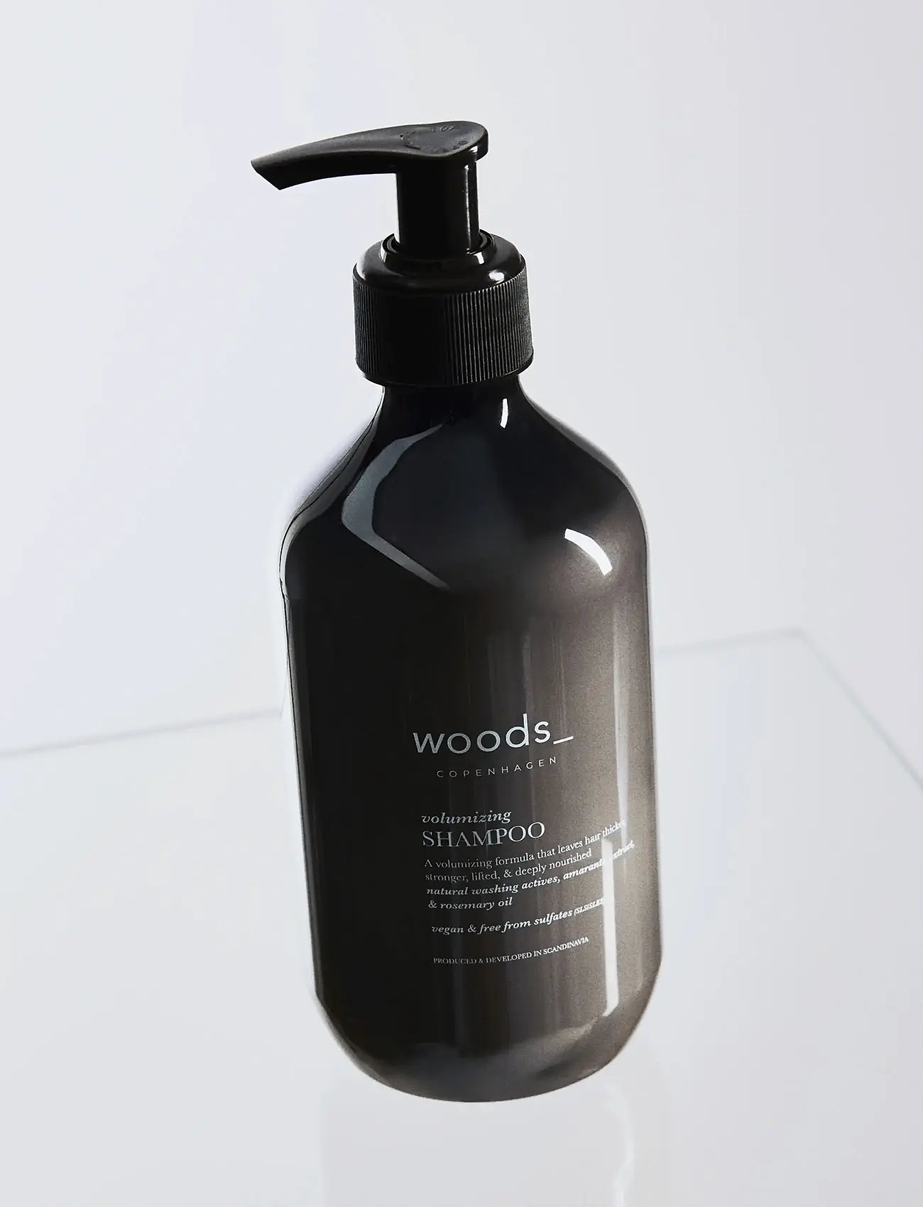 woods_ copenhagen - Volumizing Shampoo - Šampoon - 1017 - clear - 2
