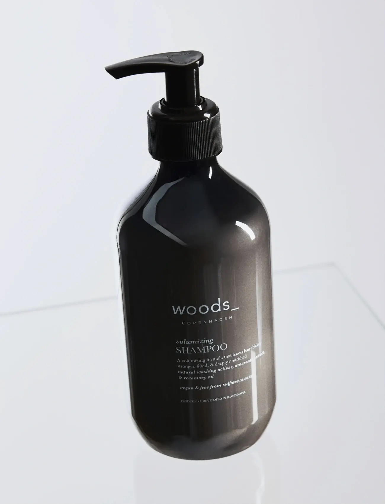 woods_ copenhagen - Volumizing Shampoo - resestorlekar & kits - 1017 - clear - 2