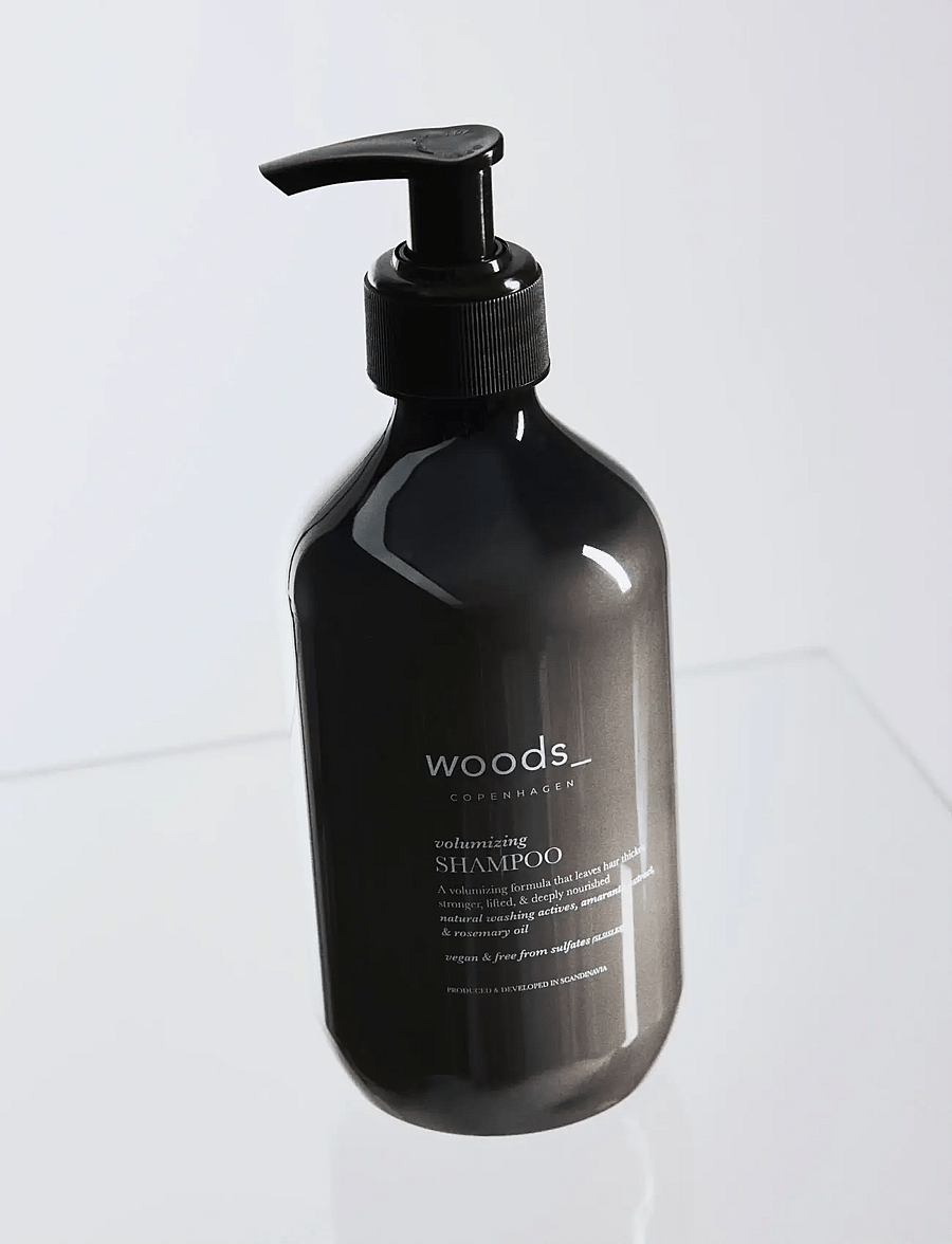 woods_ copenhagen - Volumizing Shampoo - resestorlekar & kits - 1017 - clear - 2
