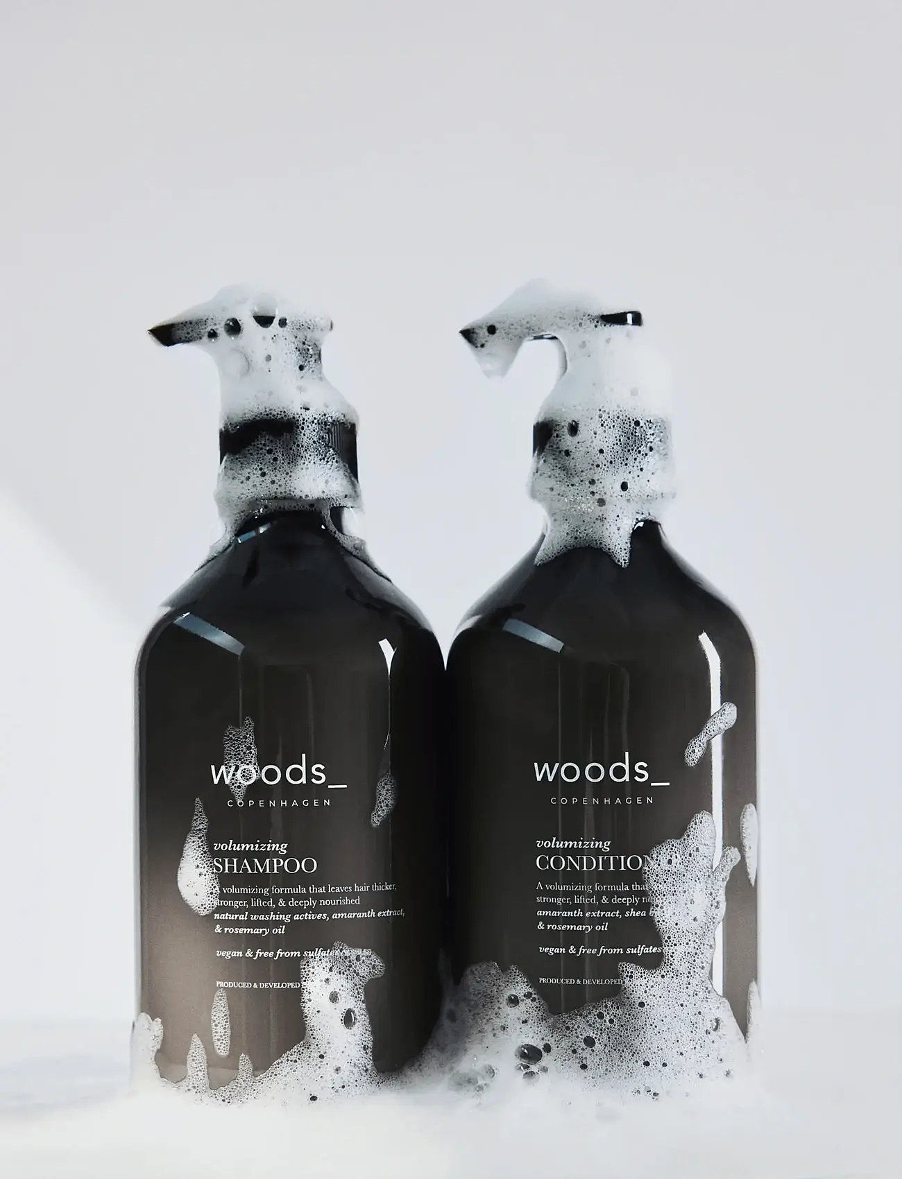 woods_ copenhagen - Volumizing Shampoo - Šampoon - 1017 - clear - 3