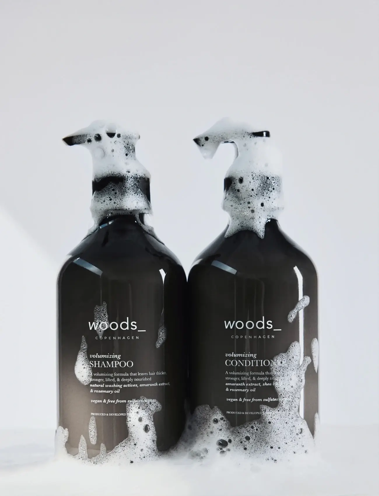 woods_ copenhagen - Volumizing Shampoo - resestorlekar & kits - 1017 - clear - 3