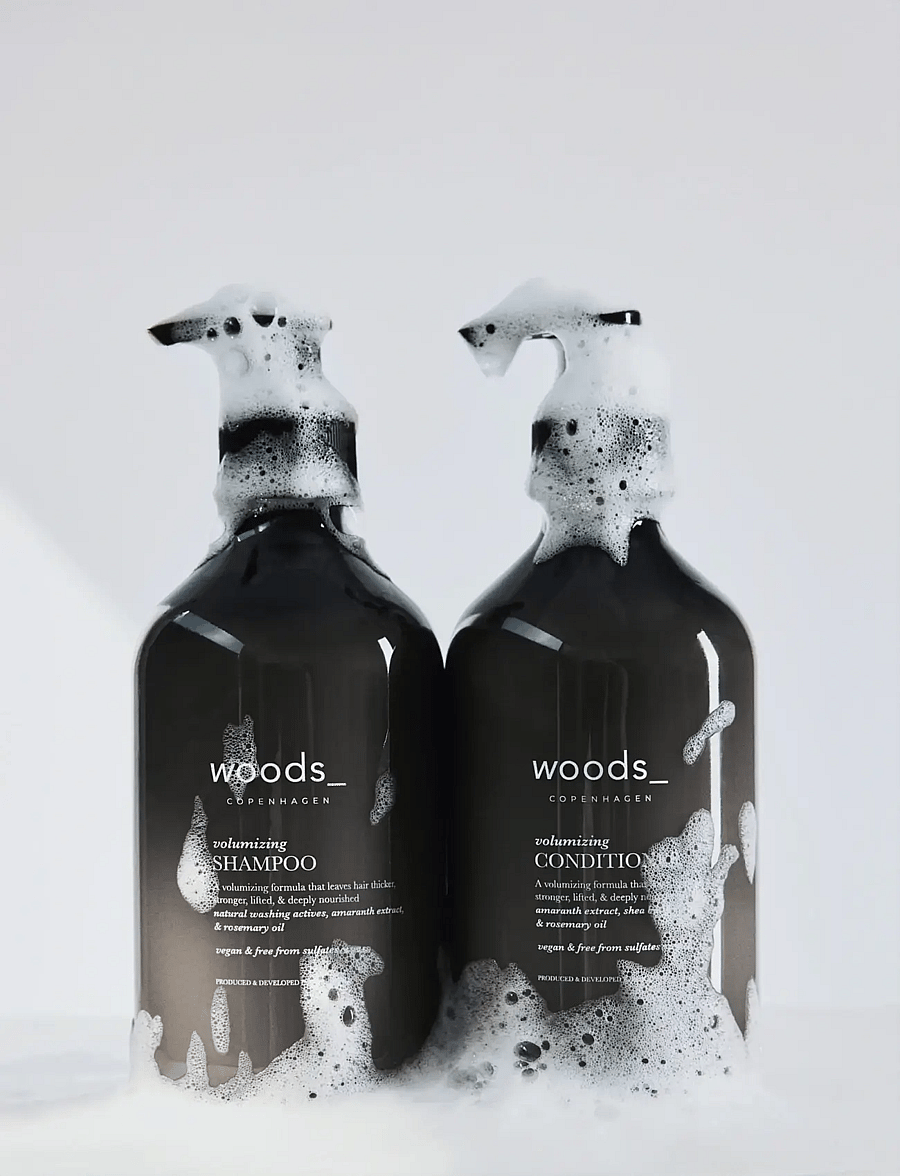 woods_ copenhagen - Volumizing Shampoo - resestorlekar & kits - 1017 - clear - 3