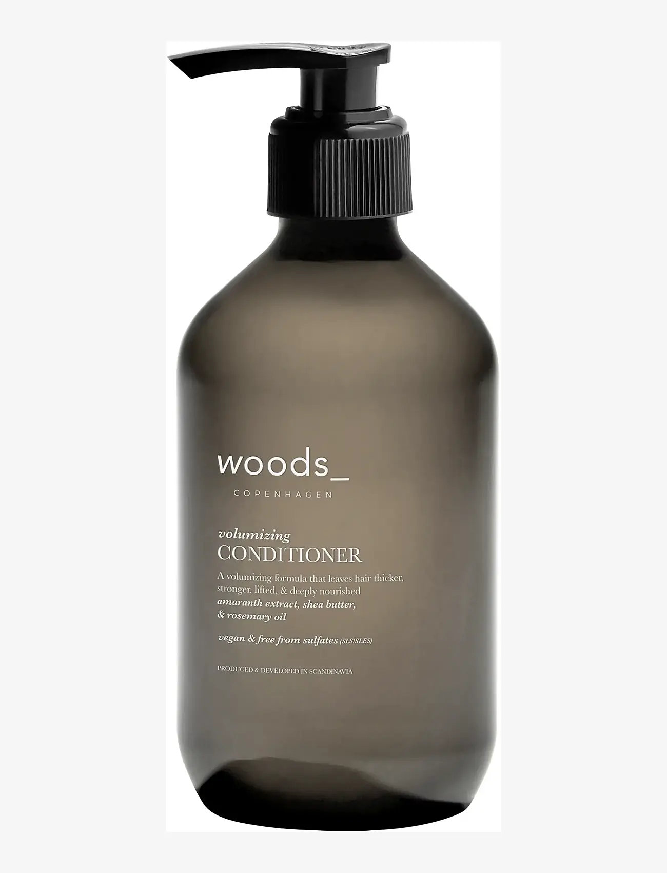 woods_ copenhagen - Volumizing Conditioner - laveste priser - 1017 - clear - 0