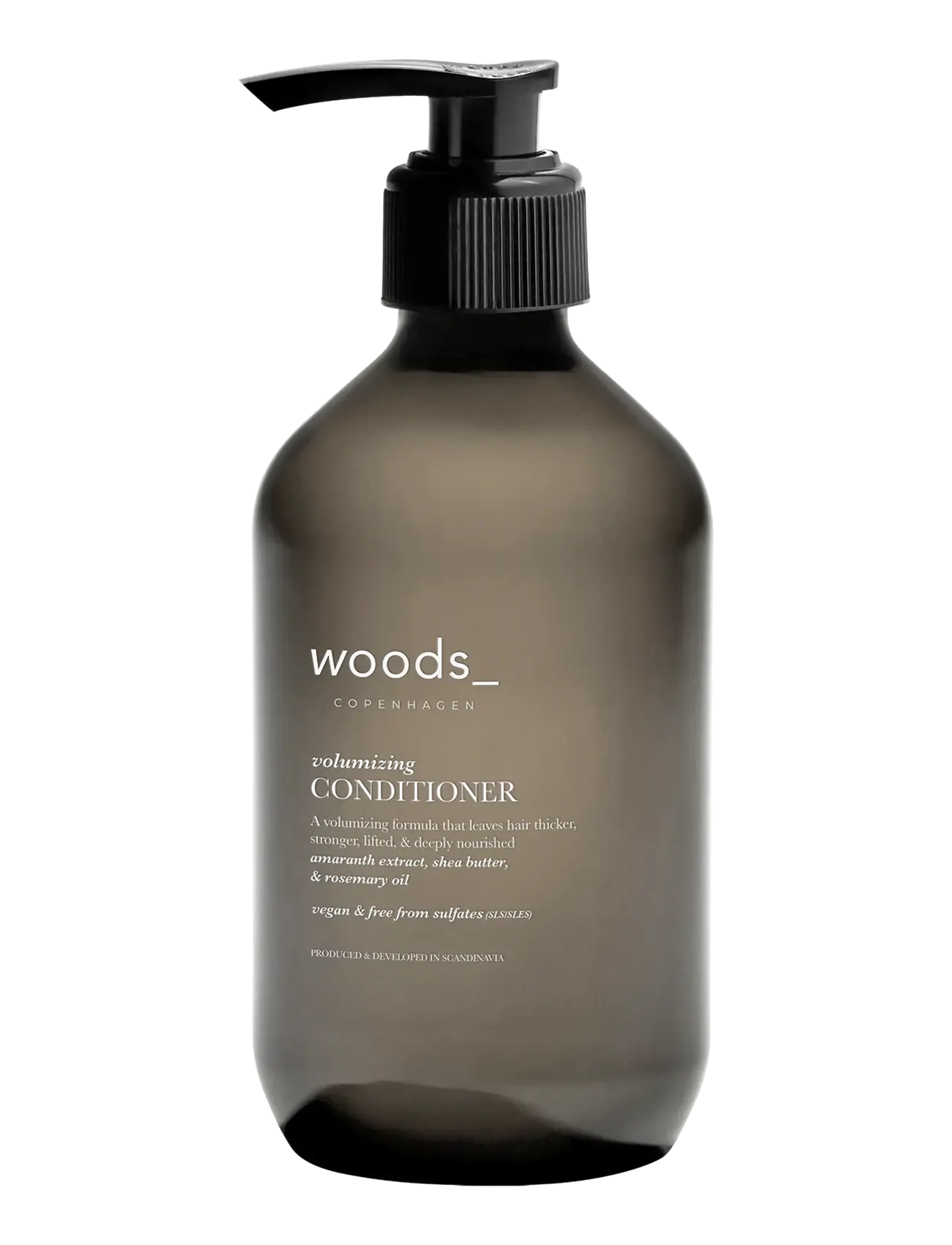 woods_ copenhagen Volumizing Conditioner - Hårplejeprodukter - 1017 - CLEAR / clear