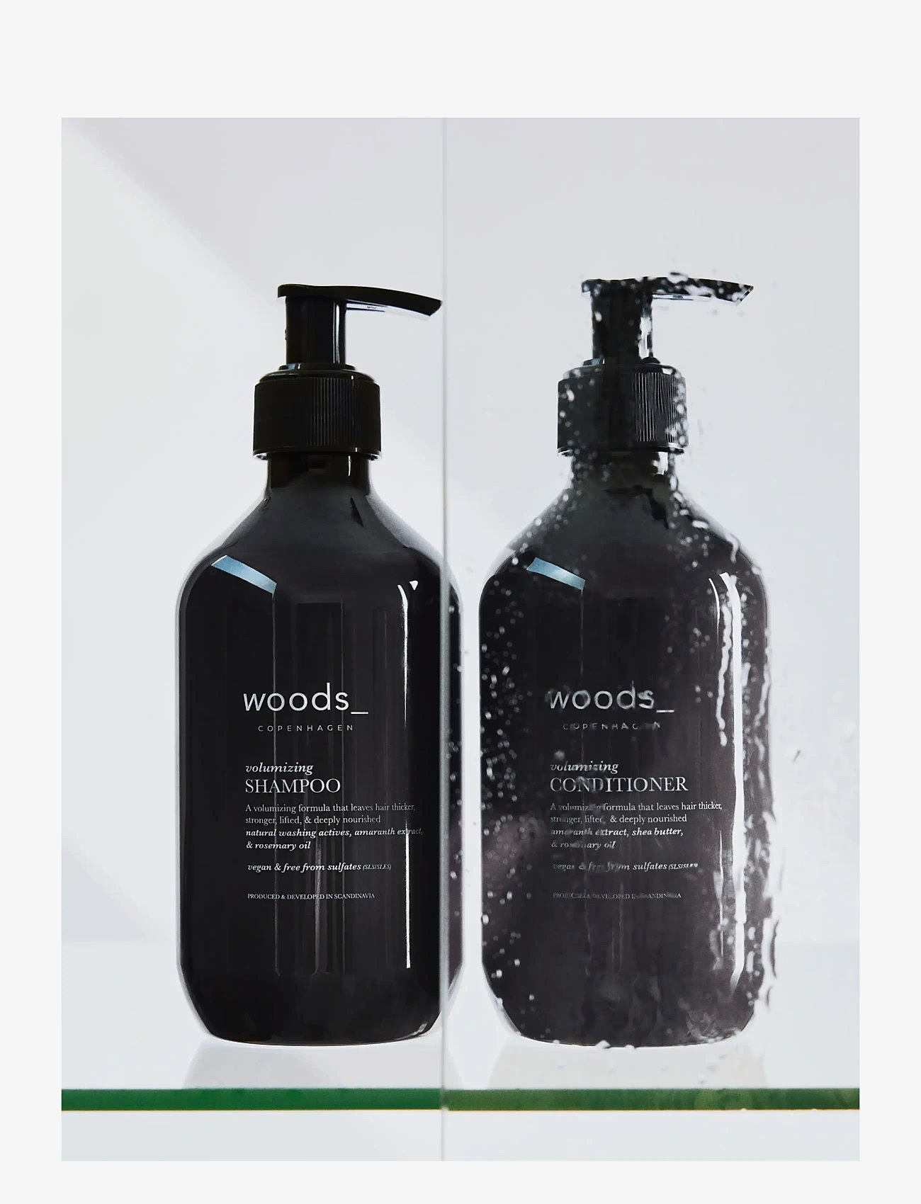 woods_ copenhagen - Volumizing Conditioner - laveste priser - 1017 - clear - 2