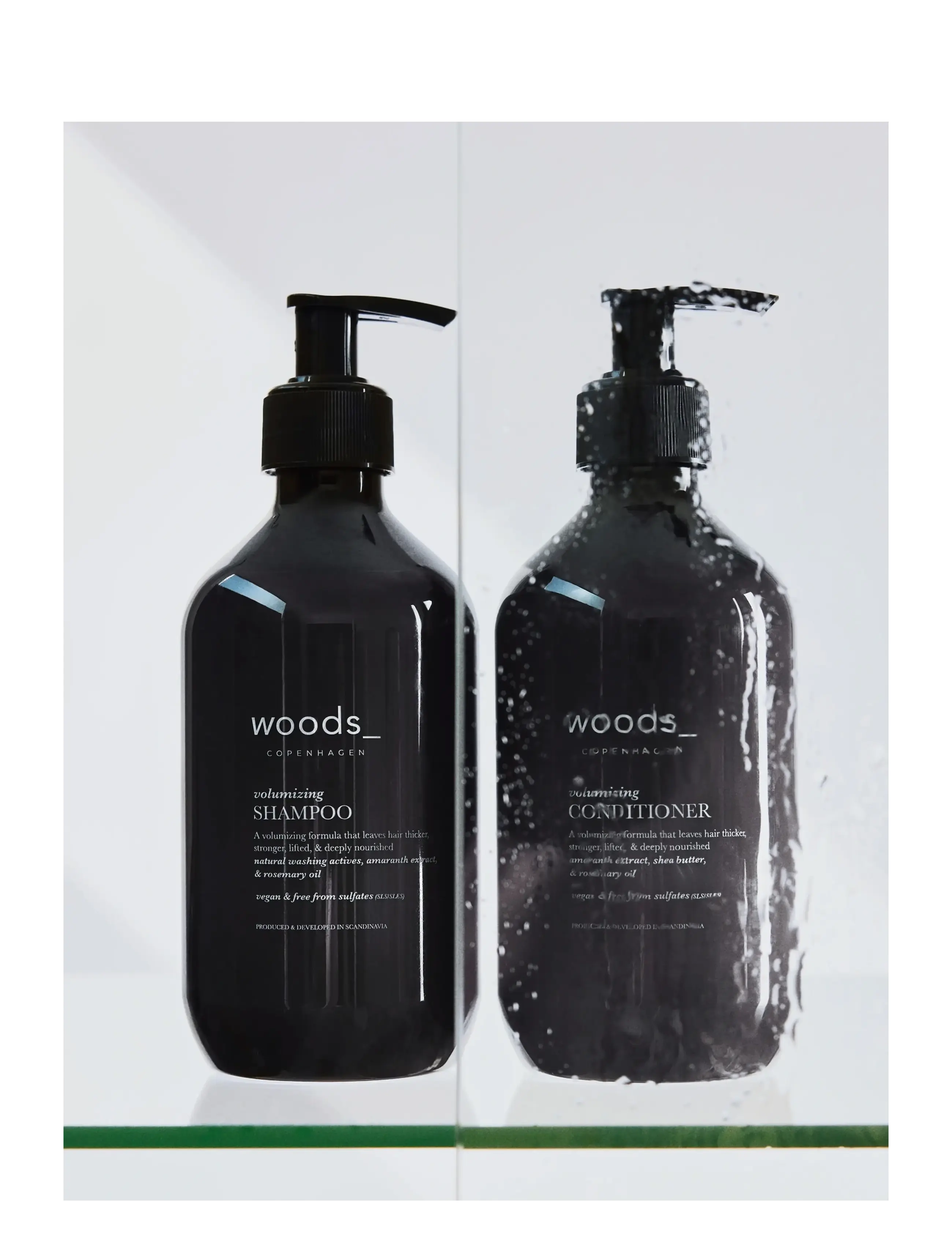 woods_ copenhagen - Volumizing Conditioner - alhaisimmat hinnat - 1017 - clear - 2