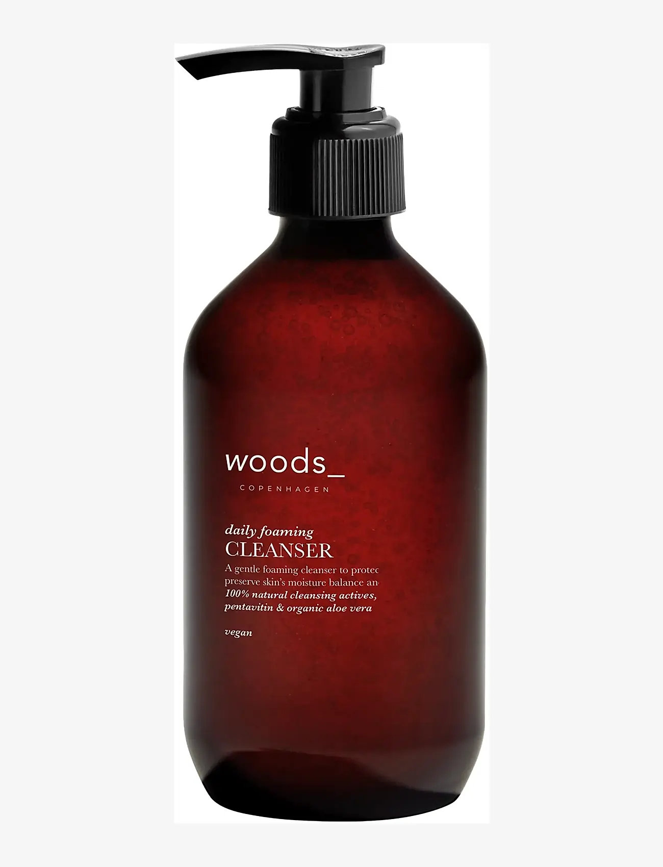 woods_ copenhagen - Daily Foaming Cleanser - foaming cleanser - 1017 - clear - 1
