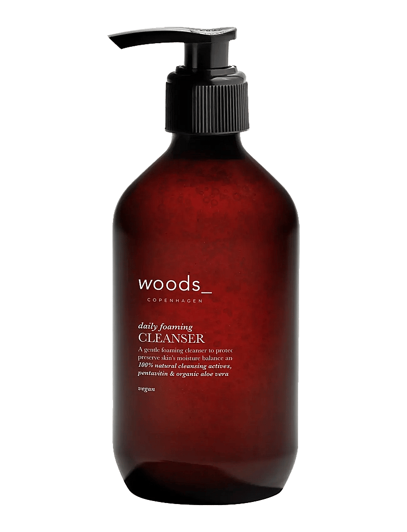 woods_ copenhagen - Daily Foaming Cleanser - foaming cleanser - 1017 - clear - 1