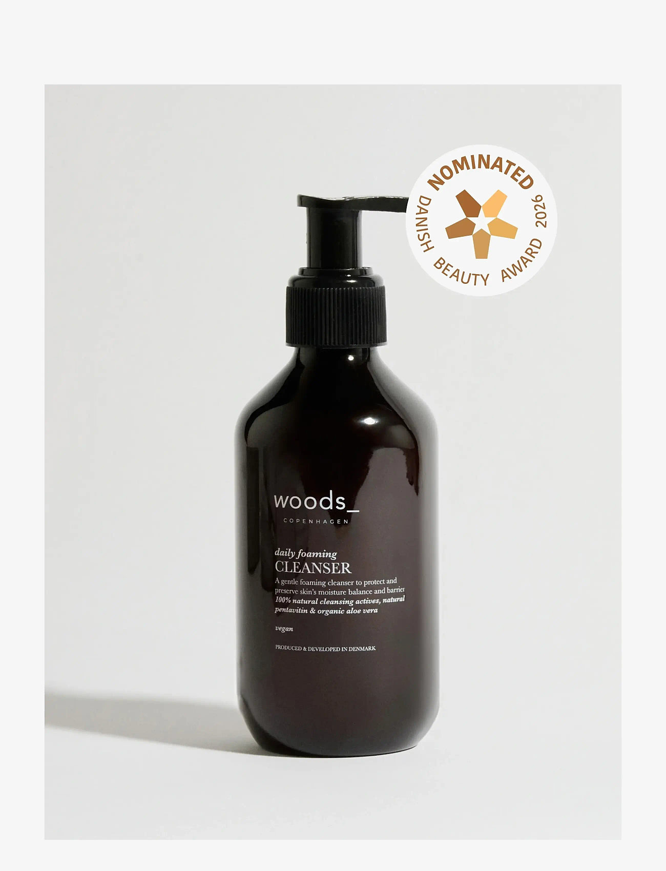 woods_ copenhagen - Daily Foaming Cleanser - puhastusvahud - 1017 - clear - 2