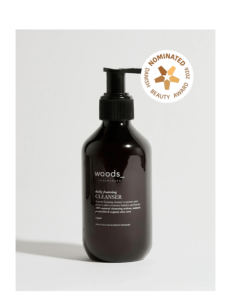 woods_ copenhagen - Daily Foaming Cleanser - puhastusvahud - 1017 - clear - 2