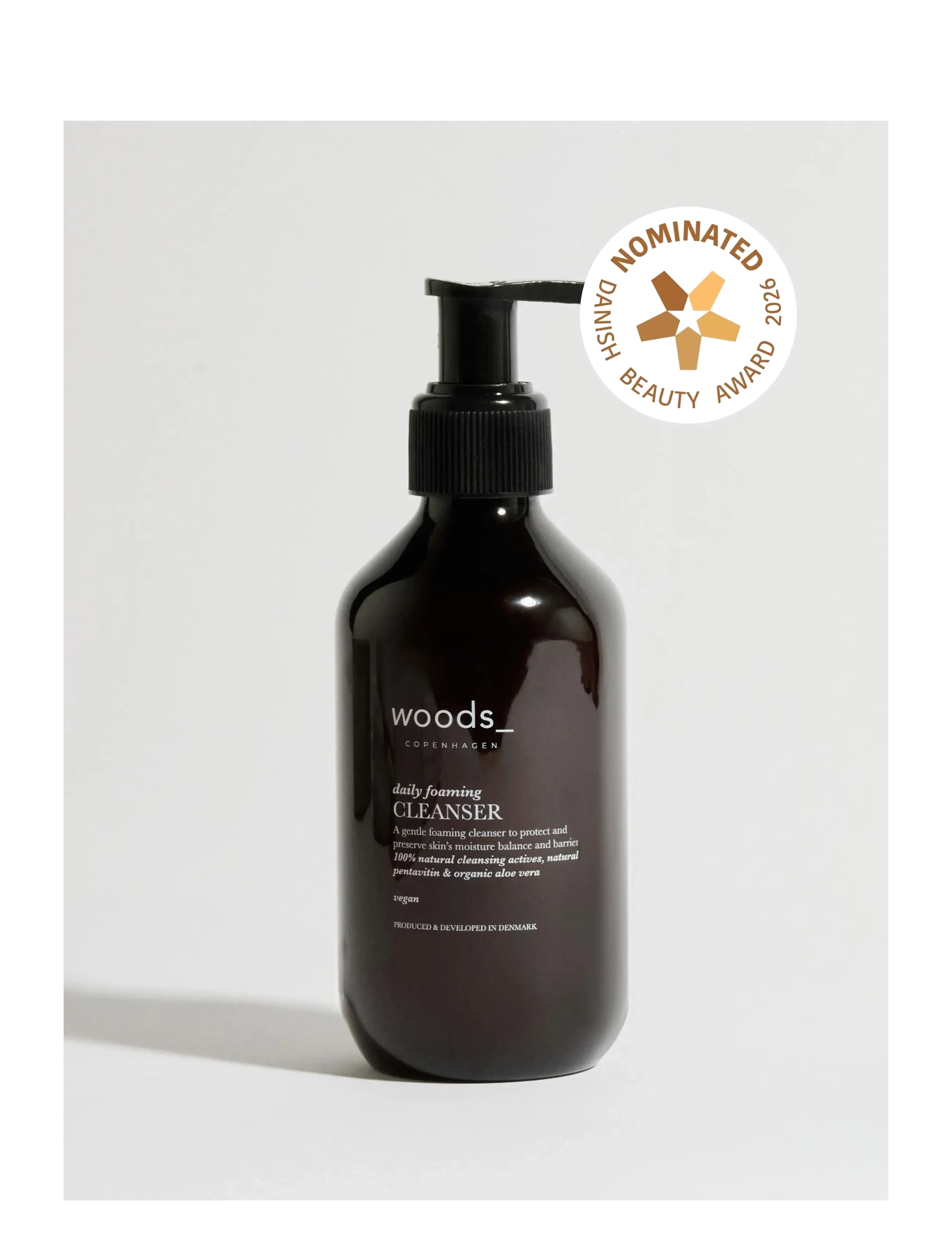 woods_ copenhagen - Daily Foaming Cleanser - foaming cleanser - 1017 - clear - 2