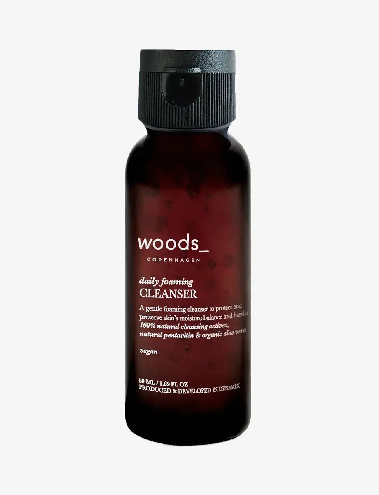 woods_ copenhagen - Daily Foaming Cleanser - puhastusvahud - 1017 - clear - 1