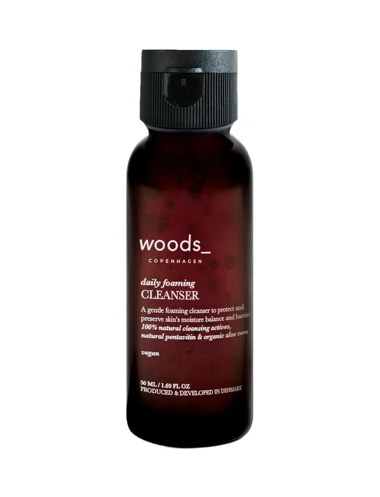 woods_ copenhagen - Daily Foaming Cleanser - foaming cleanser - 1017 - clear - 1