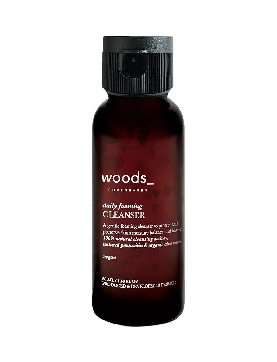 woods_ copenhagen - Daily Foaming Cleanser - foaming cleanser - 1017 - clear - 1