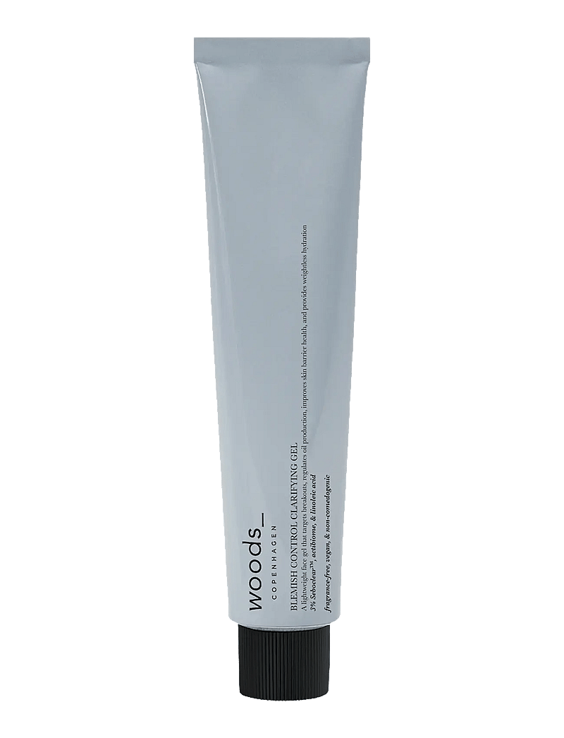 woods_ copenhagen - Blemish Control Clarifying Gel - dagcremer - 1017 - clear - 1