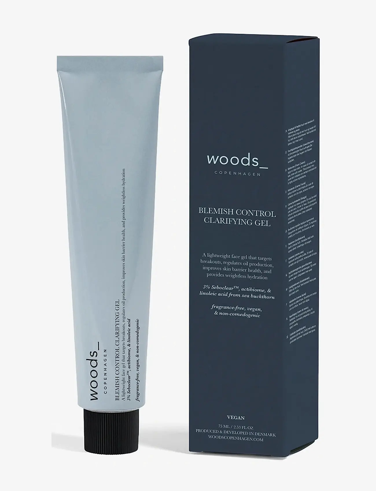 woods_ copenhagen - Blemish Control Clarifying Gel - dagcremer - 1017 - clear - 2