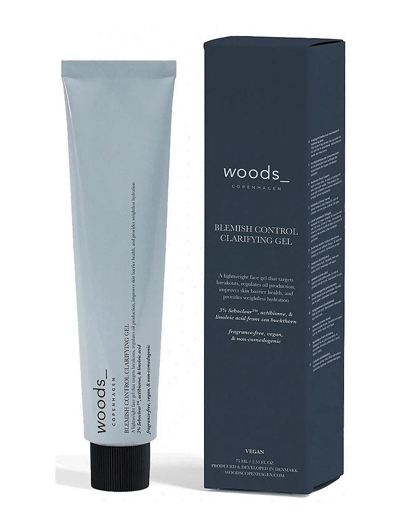 woods_ copenhagen - Blemish Control Clarifying Gel - dagcremer - 1017 - clear - 2